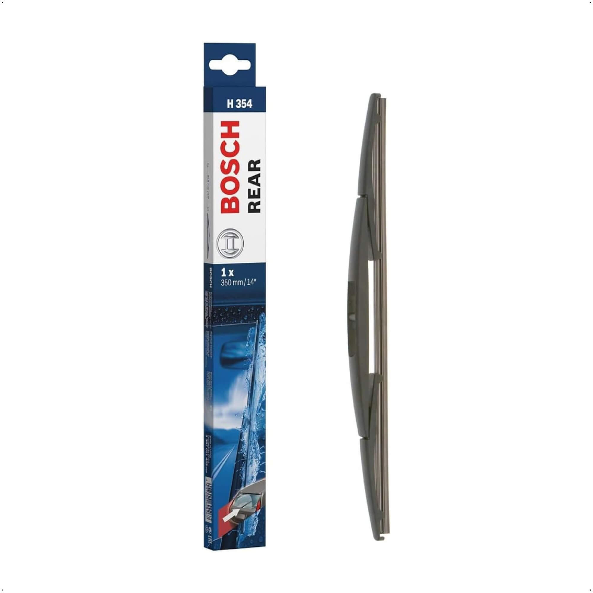 Palheta Limpador Para-Brisa Traseira Civic CR-V Lancer Pajero Forester Outback H354 - Bosch 49837