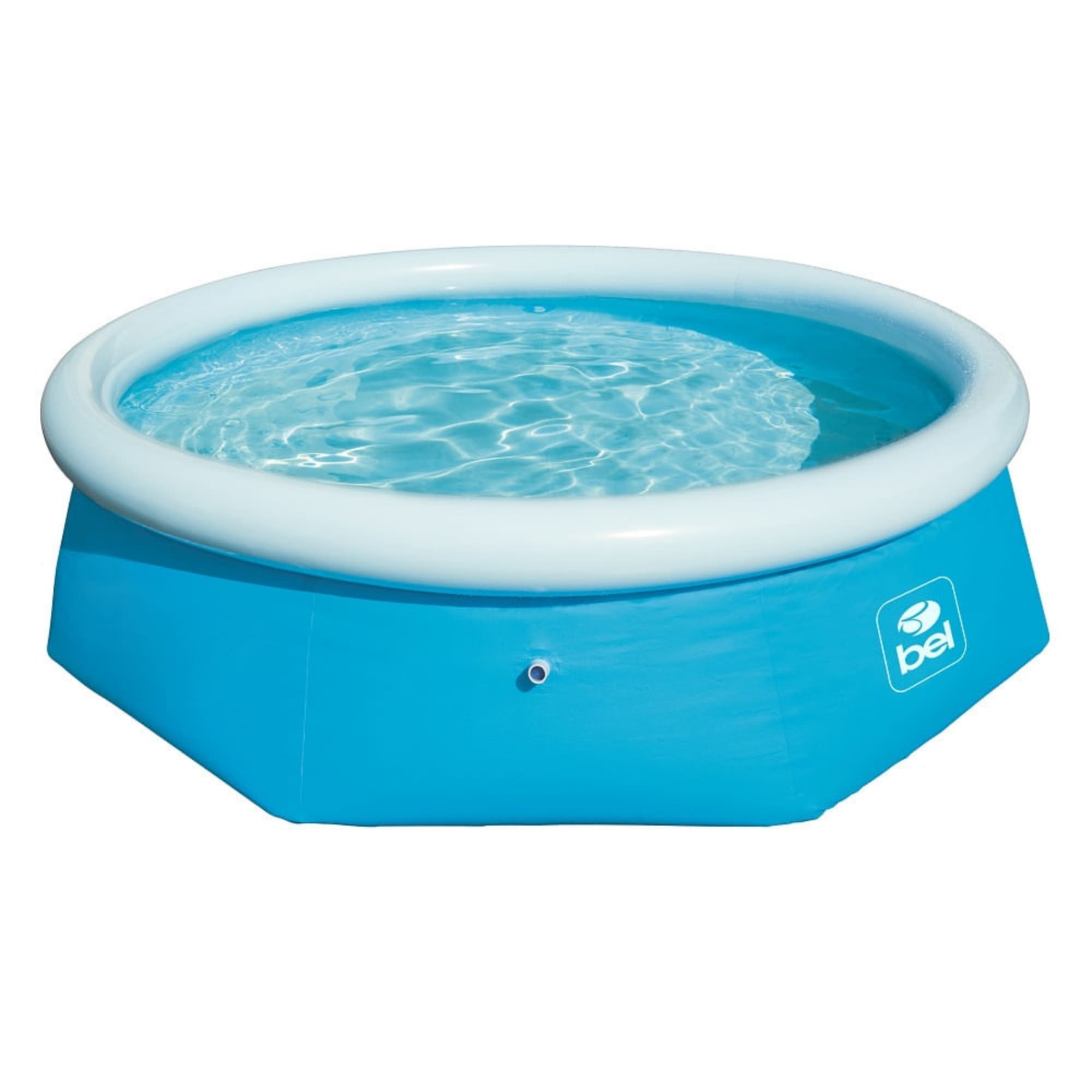 Piscina Inflável Azul 2700L Capacidade de até 3 Adultos (2,44m x 66cm) (P55) BEL 100100