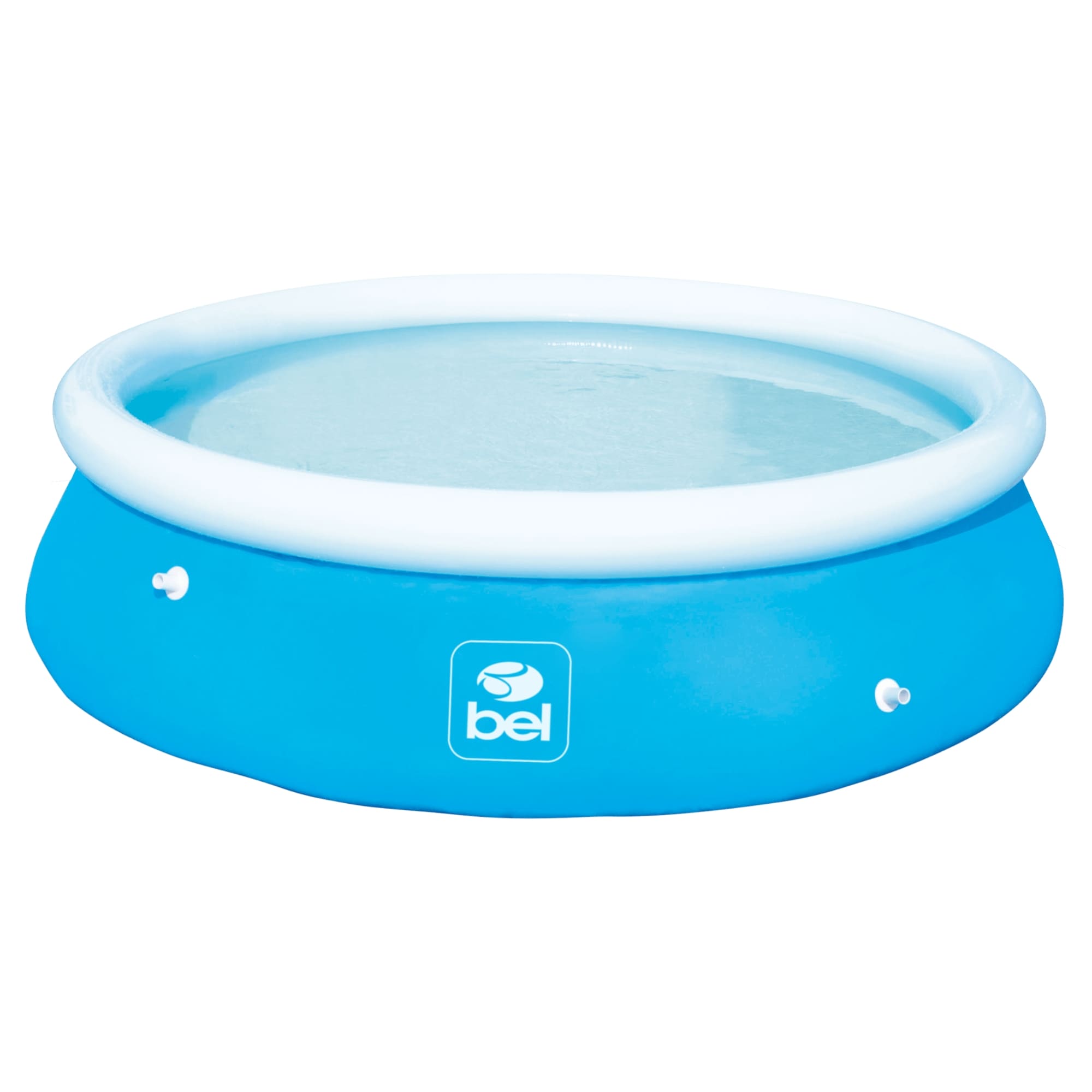 Piscina Inflável Azul 3.700L Azul Capacidade de até 4 Adultos (2,70m x 70cm) BEL - 370000