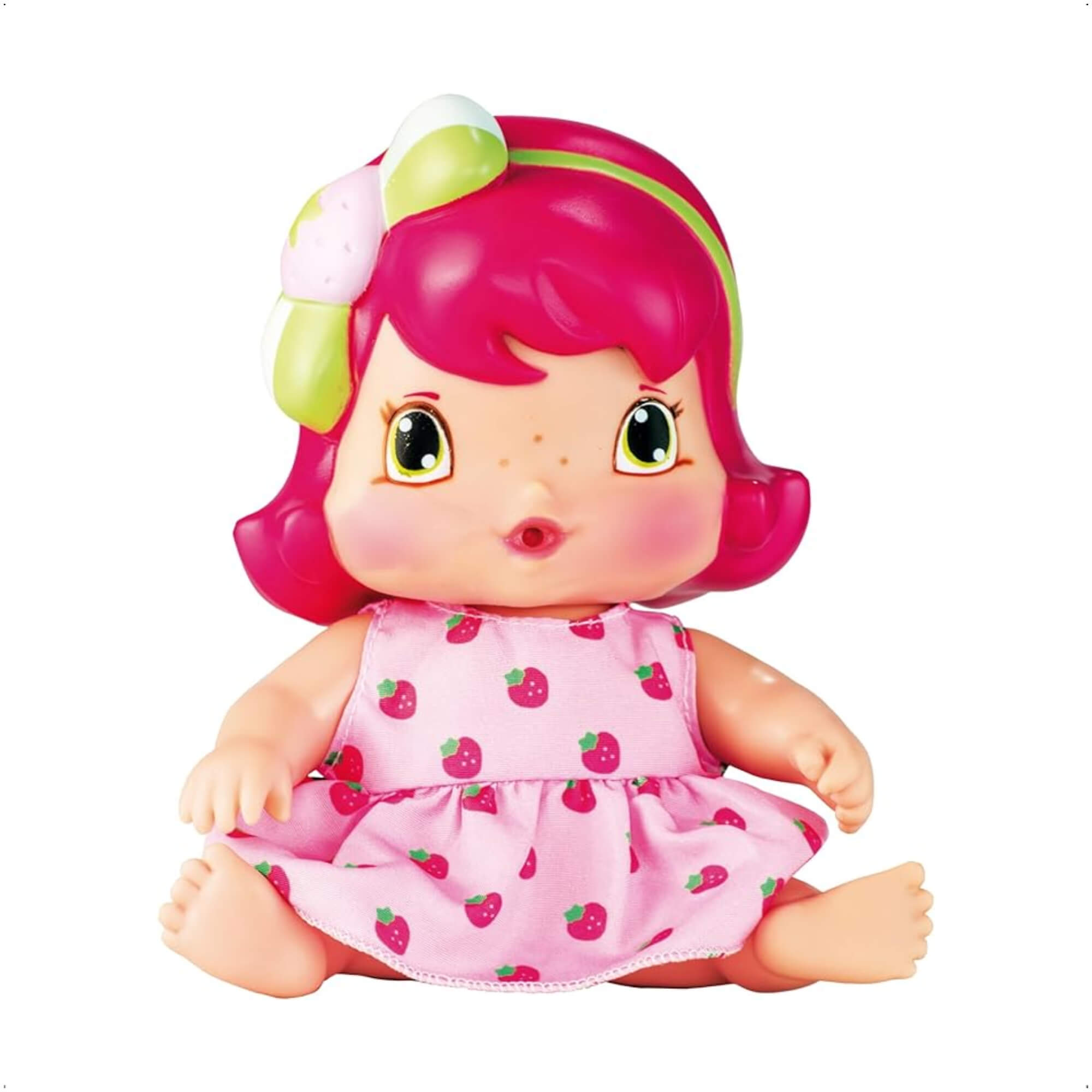 Brinquedo Boneca Baby Moranguinho Petit com Acessorios Mimo Toys - 4007