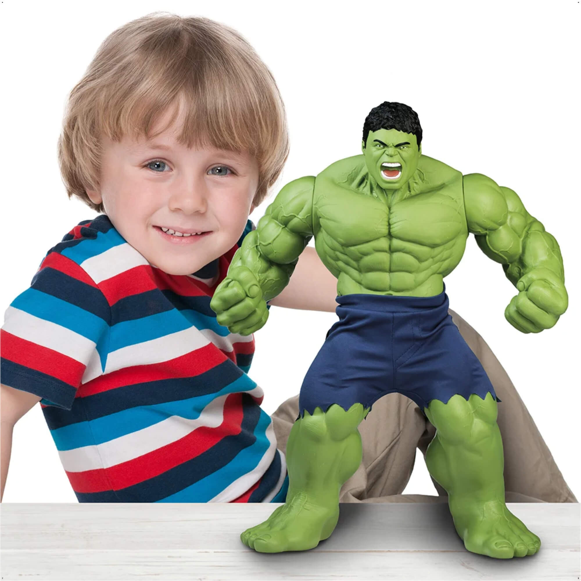 Brinquedo Boneco Hulk Universe Gigante Mimo Toys - 1203