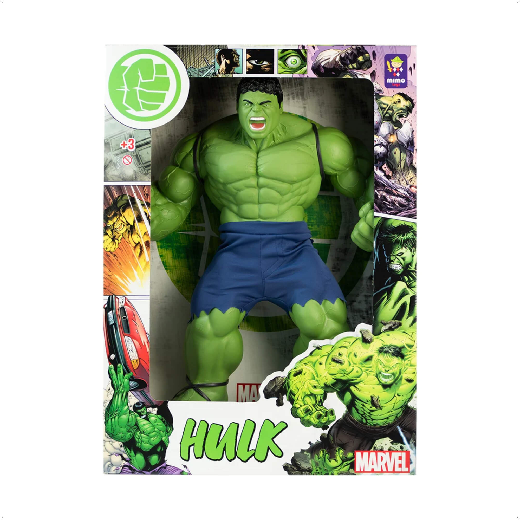 Brinquedo Boneco Hulk Universe Gigante Mimo Toys - 1203