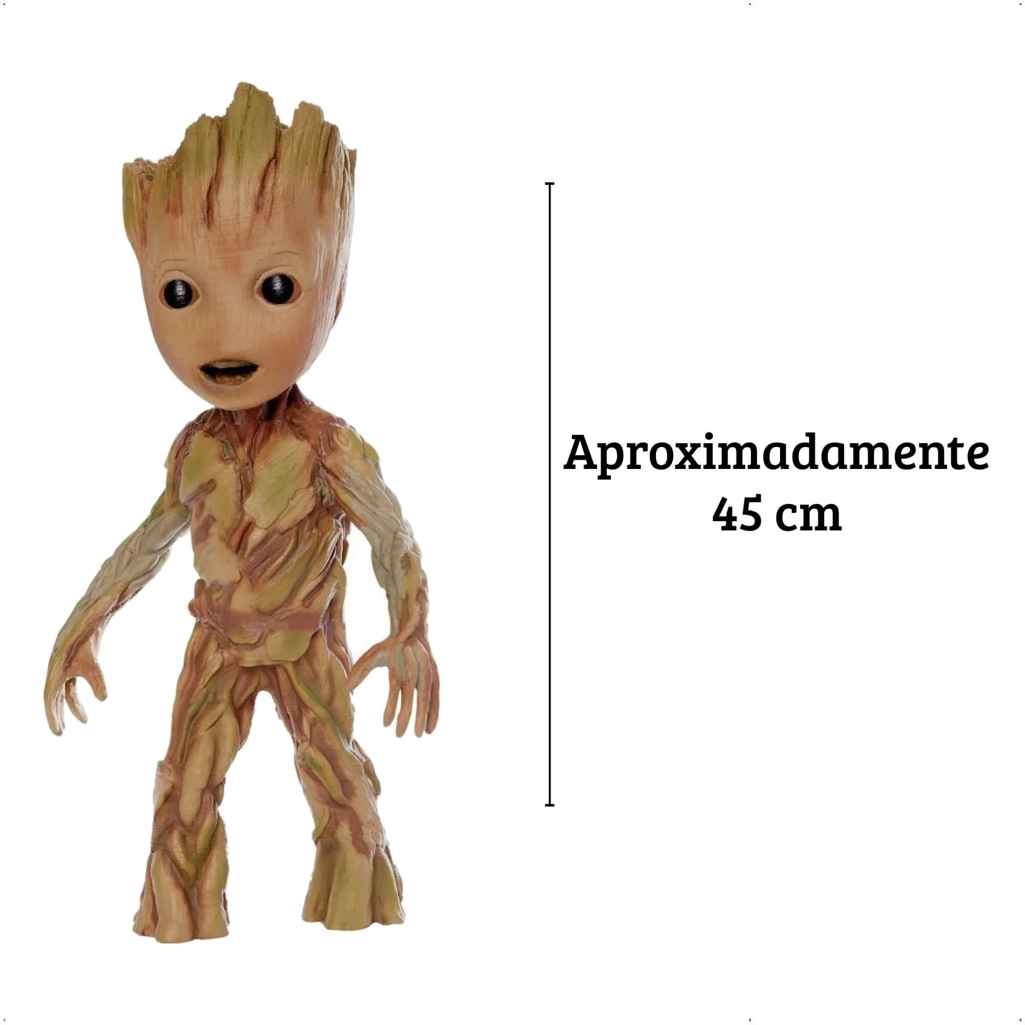 Brinquedo Boneco Groot Universe Mimo Toys 1207