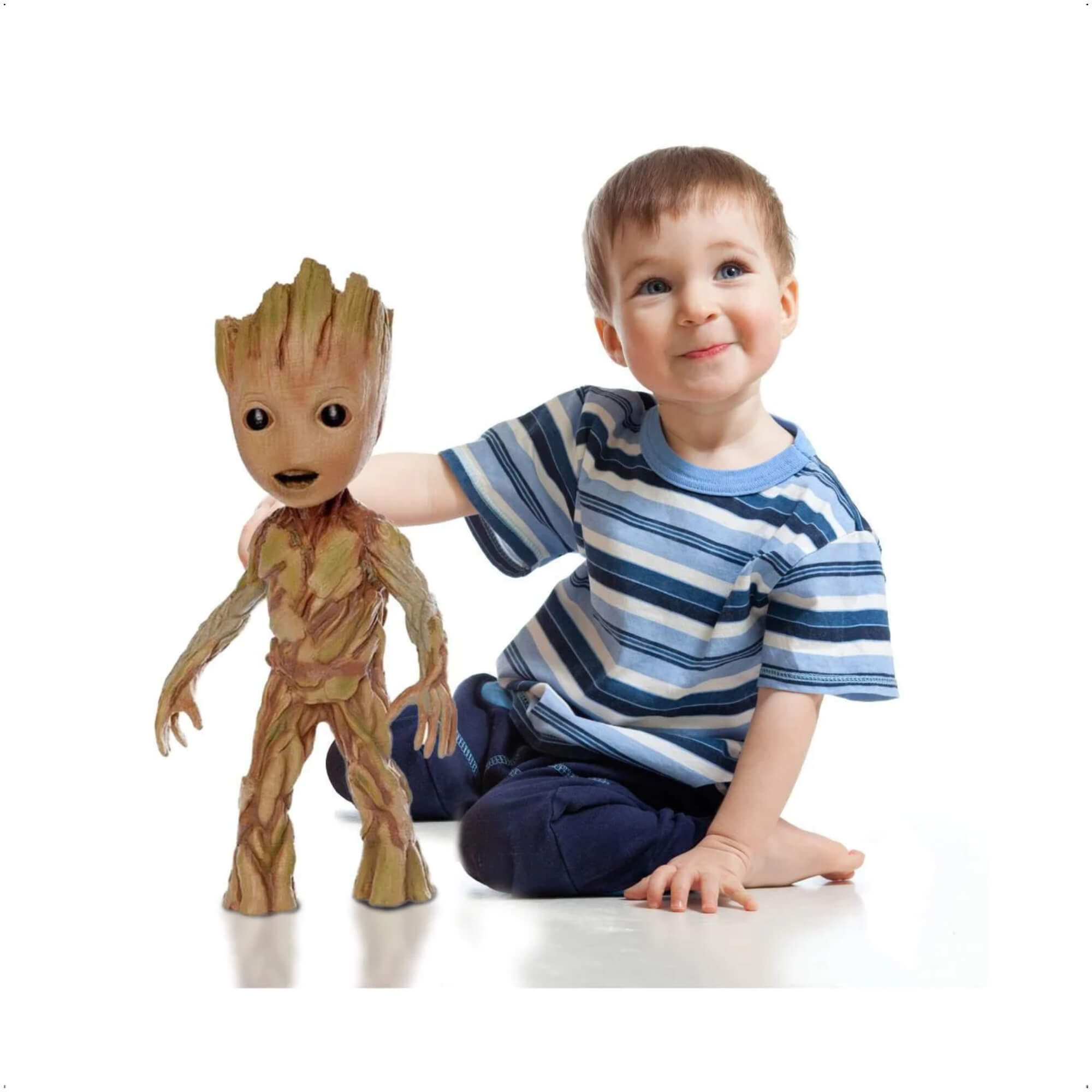 Brinquedo Boneco Groot Universe Mimo Toys 1207