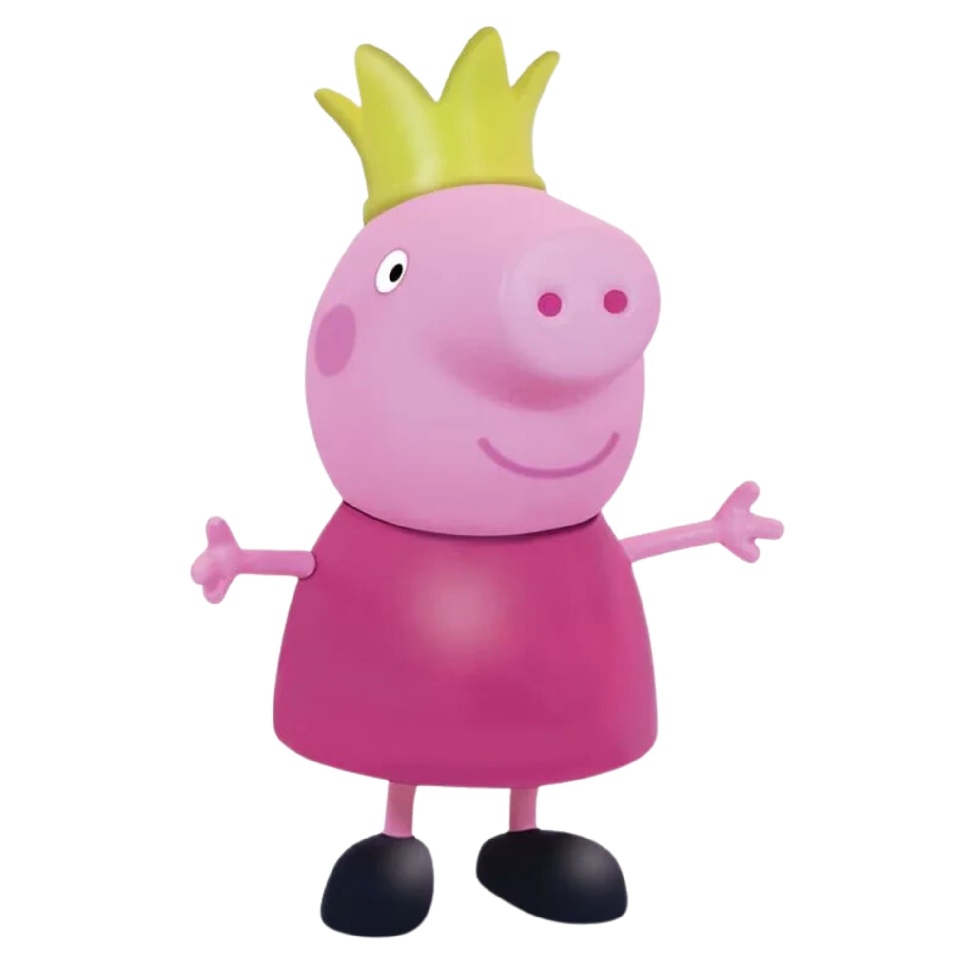 Brinquedo Boneca Peppa Princesa Peppa Pig Recomendado par Crianças a Partir dos 2 Anos Elka - 997