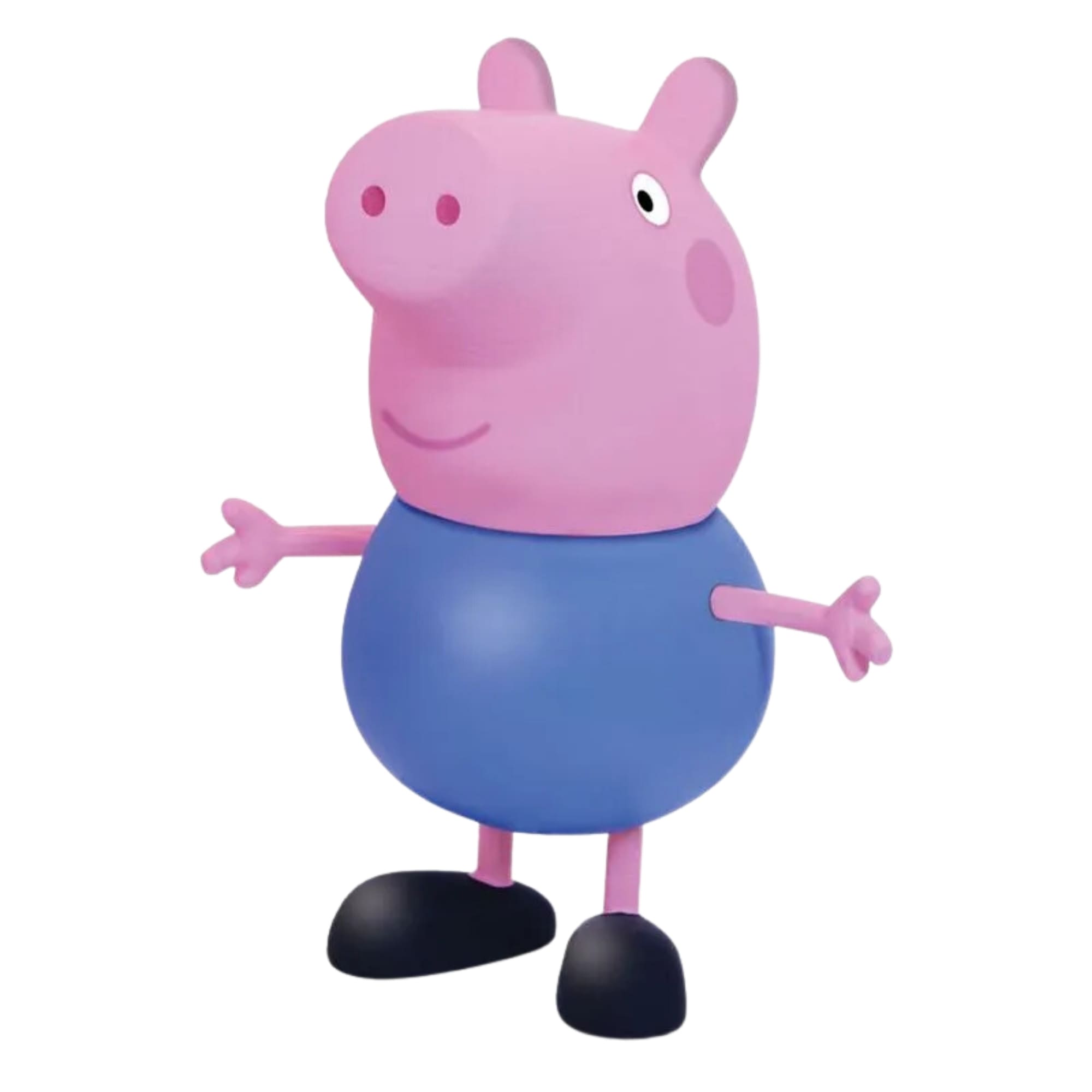 Brinquedo Boneco George Peppa Pig 10cm Recomendado par Crianças a Partir dos 2 Anos Elka - 998