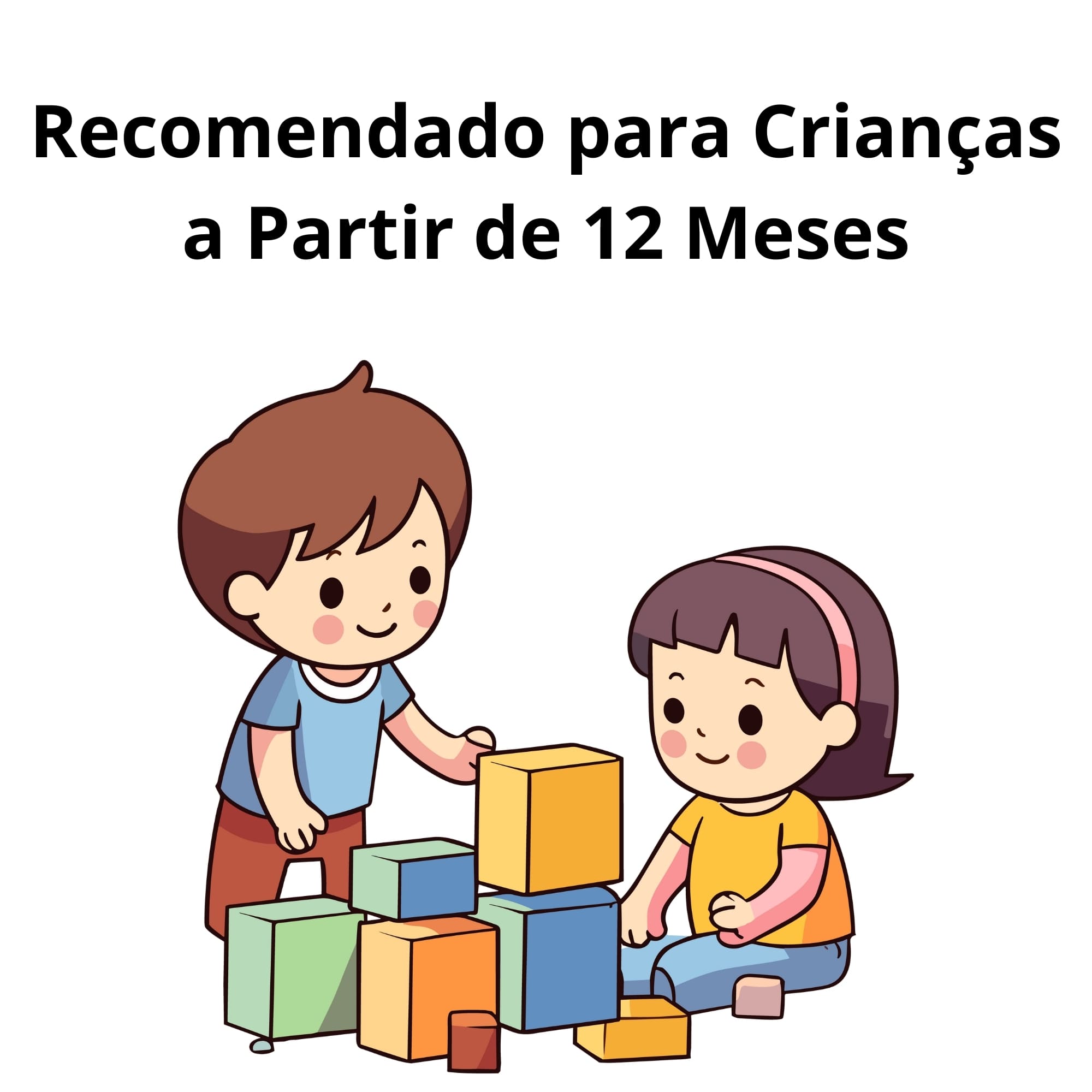 Brinquedo Blocos de Montar Fofo Blocos Galinha Pintadinha 15 peças Elka - 1047