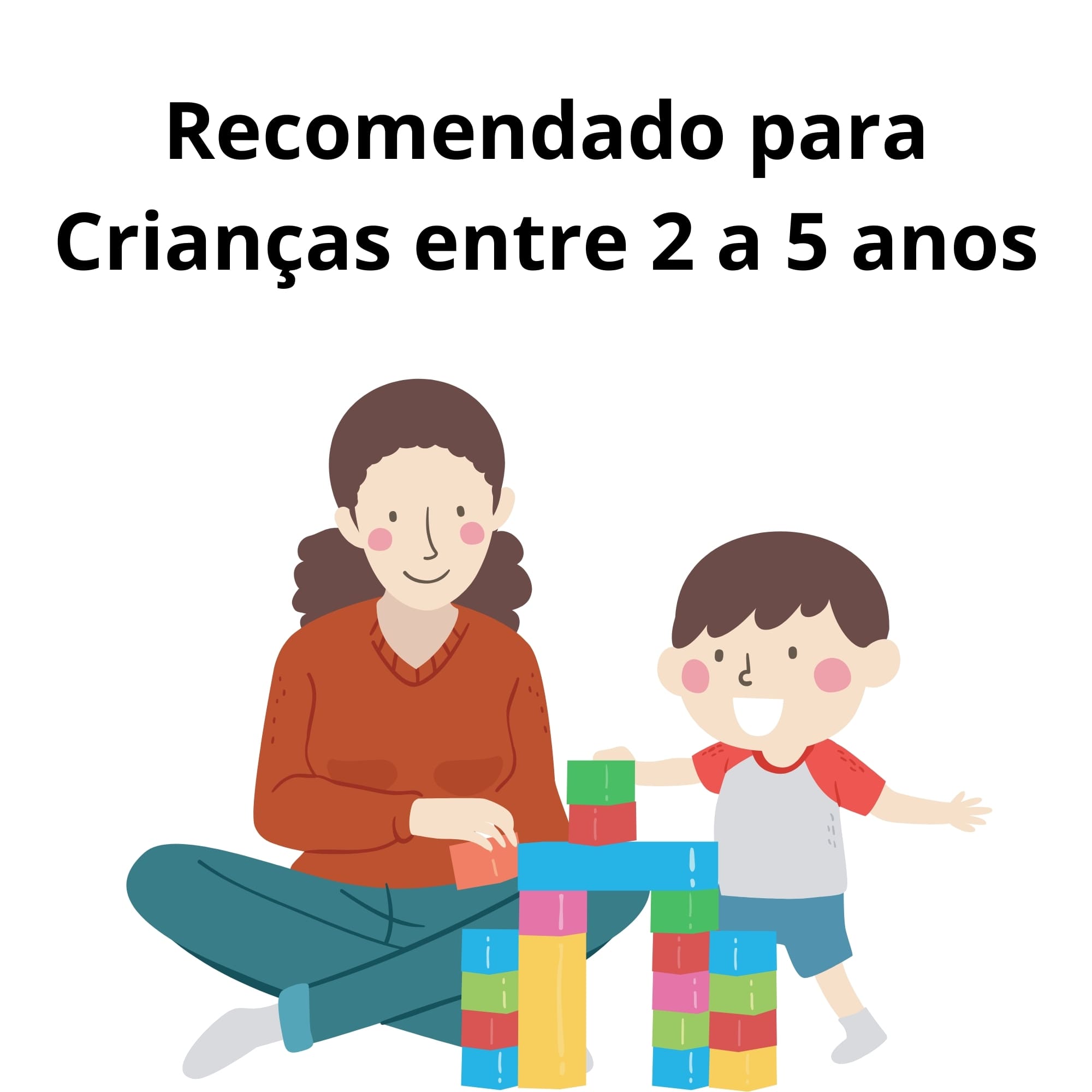 Brinquedo de Montar Fofo Blocos Fábulas 18 peças Chapeuzinho Vermelho Elka - 1248