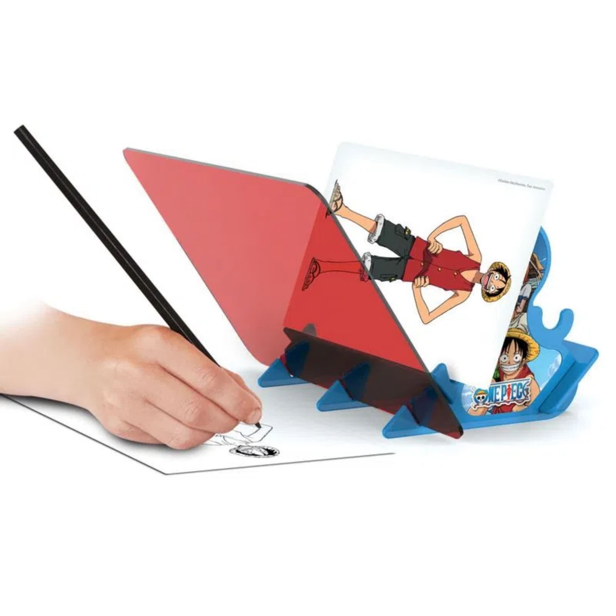 Brinquedo de Desenhar Arts Kit Anime One Piece para crianças A partir de 6 anos Elka - 1228