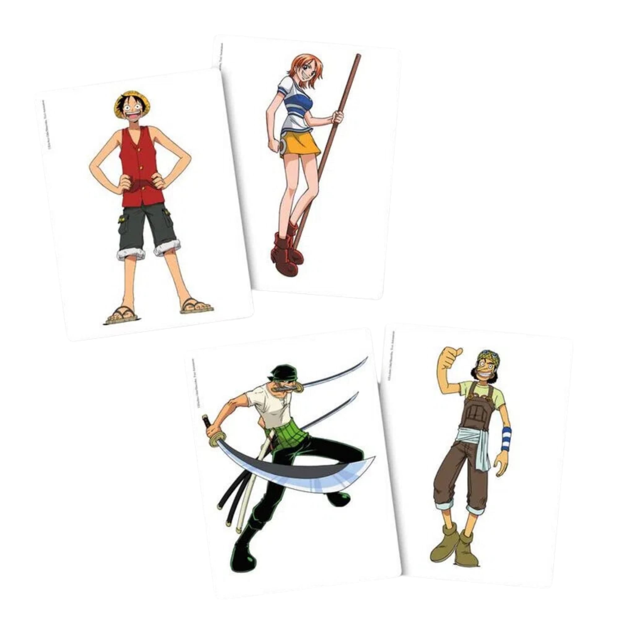 Brinquedo de Desenhar Arts Kit Anime One Piece para crianças A partir de 6 anos Elka - 1228