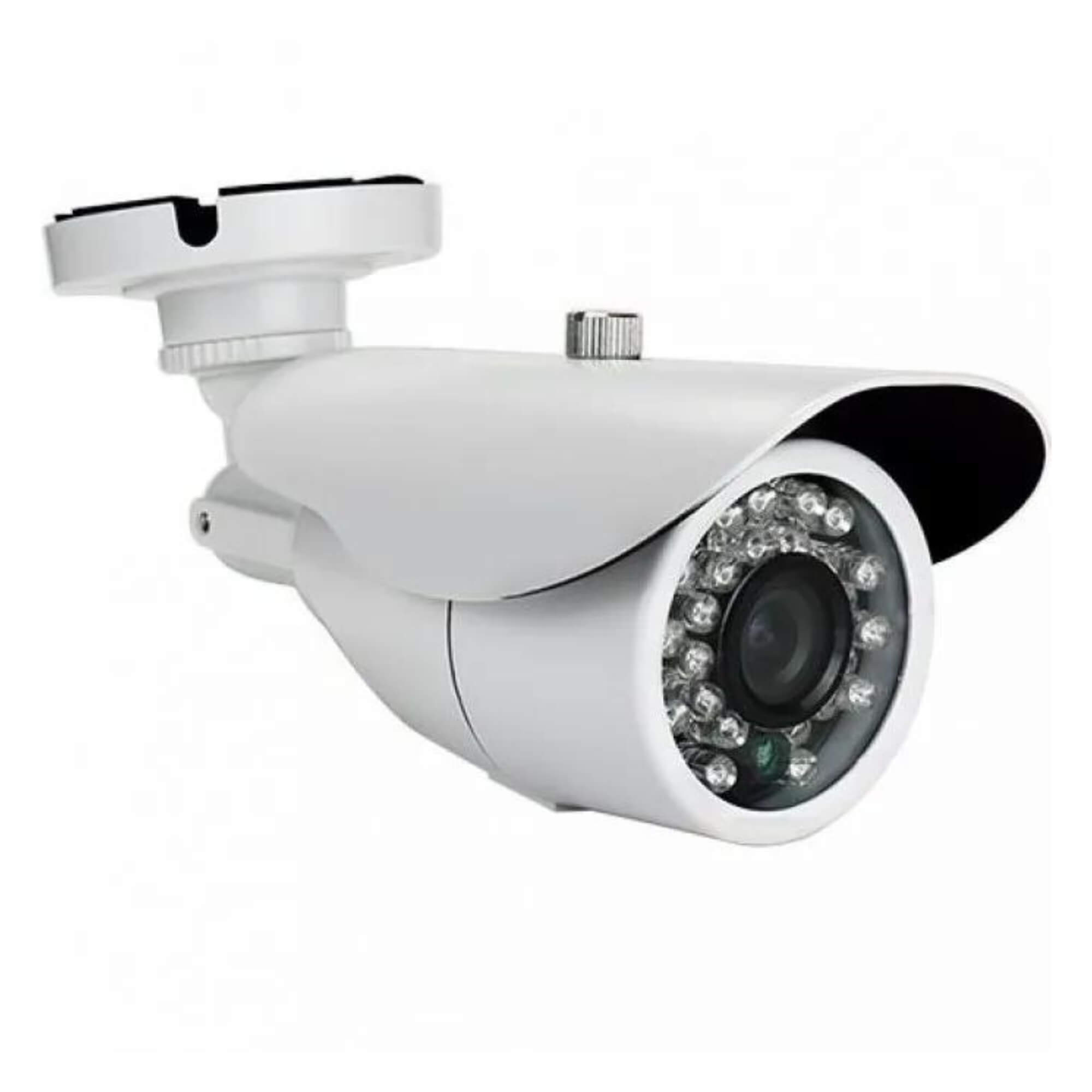 Câmera de segurança Dome AHD 1.3 MP 720p c/ 36 LEDs Infravermelho 15-30 metros Showtec - SW390