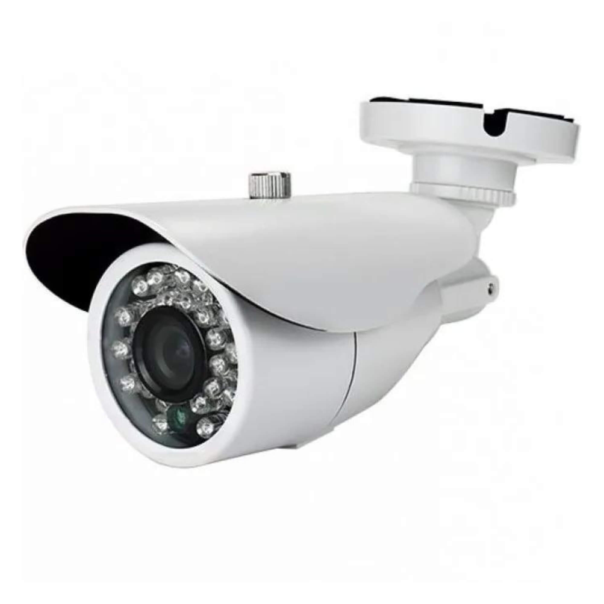 Câmera de segurança Dome AHD 1.3 MP 720p c/ 36 LEDs Infravermelho 15-30 metros Showtec - SW390