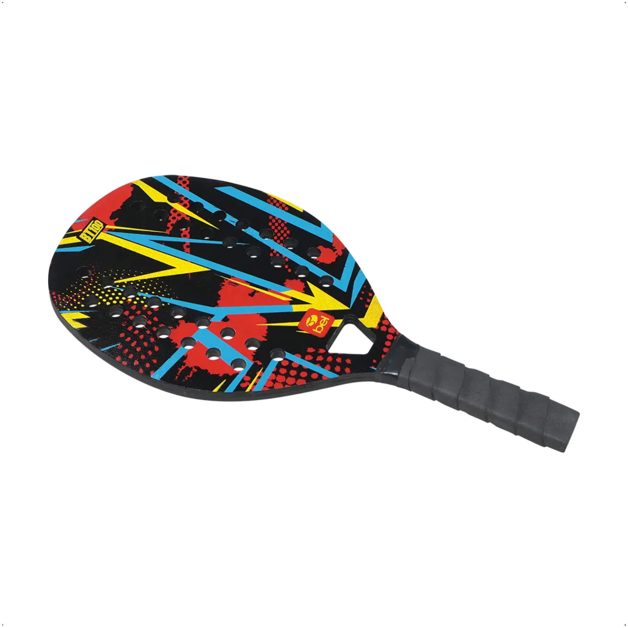 Kit Raquete Beach Tennis de Praia com Bolinha Vermelho BT100 - BEL 480604