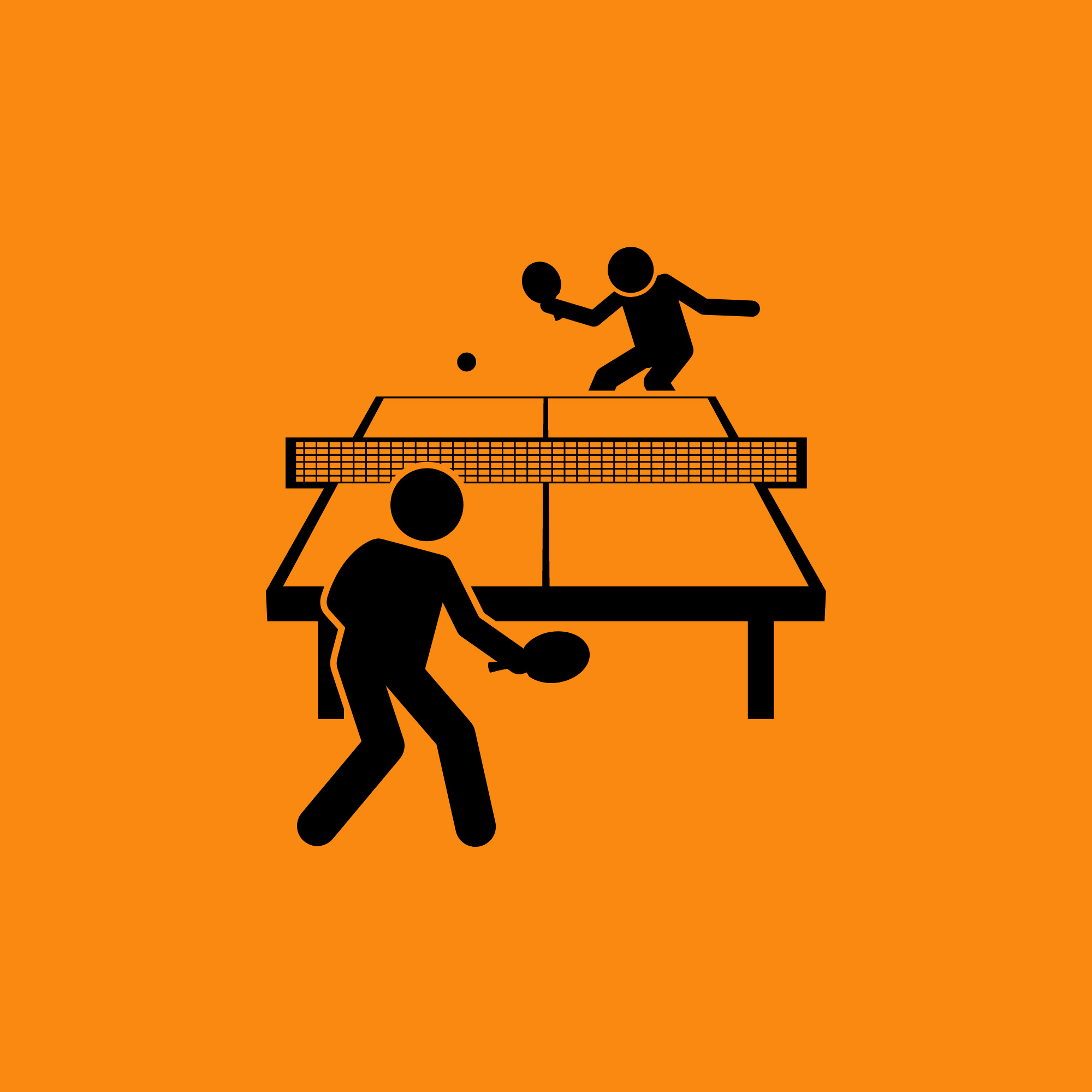 Kit com 6 bolinhas de tenis de mesa Ping Pong BEL 484000