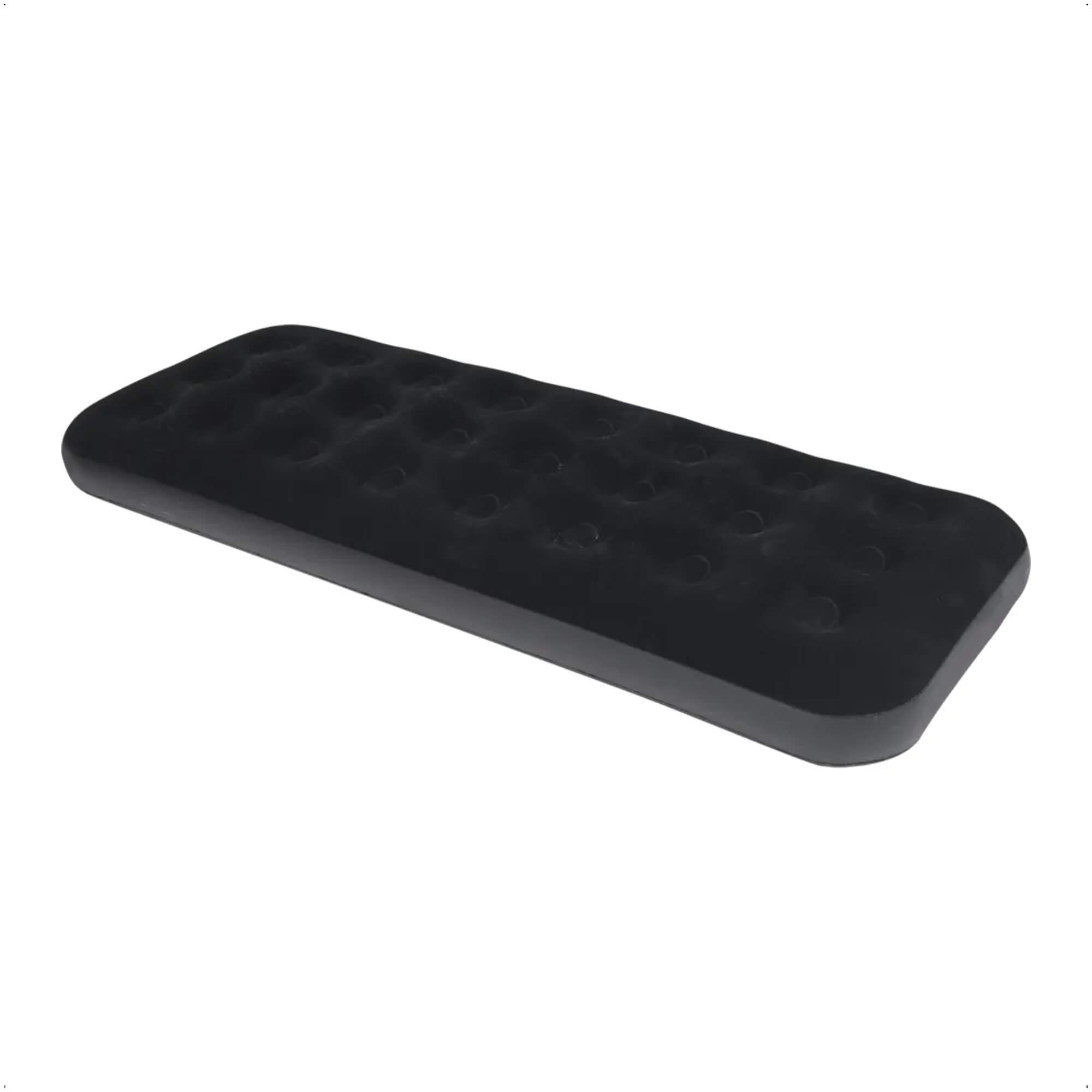 Colchão Inflável Solteiro Deluxe Comfort Preto - Bel 110007