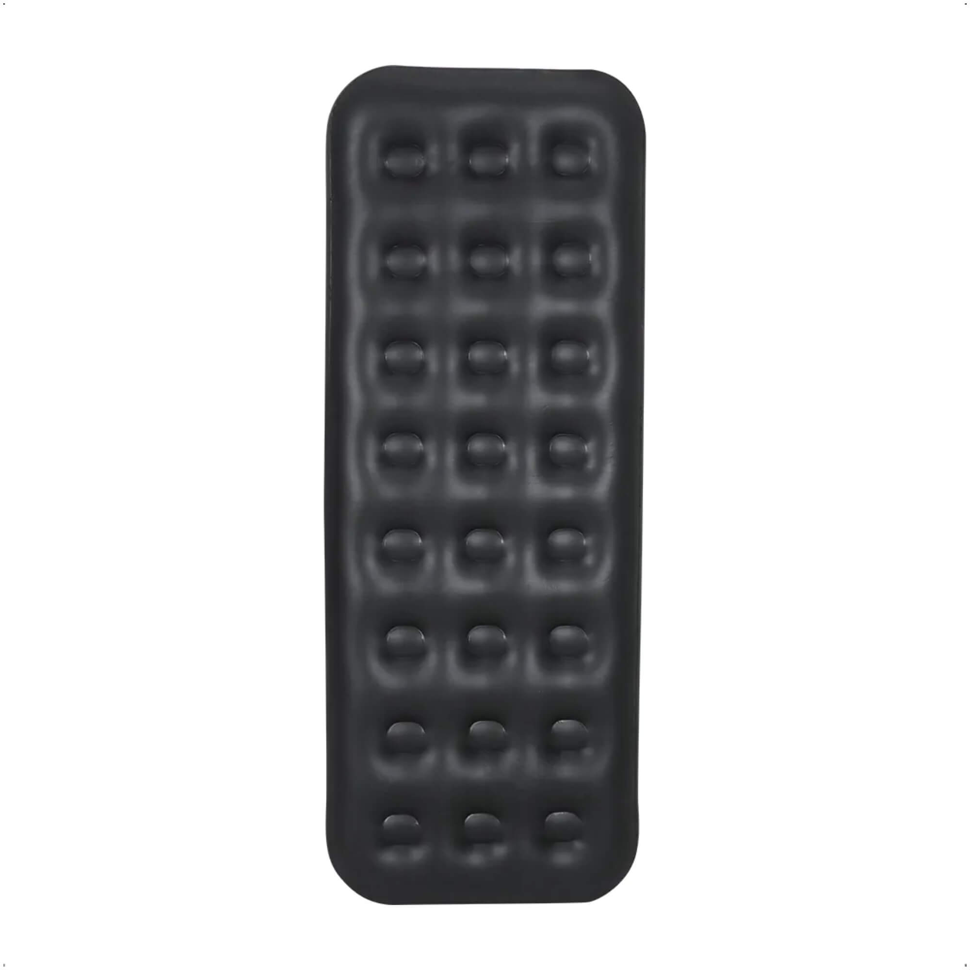 Colchão Inflável Solteiro Deluxe Comfort Preto - Bel 110007