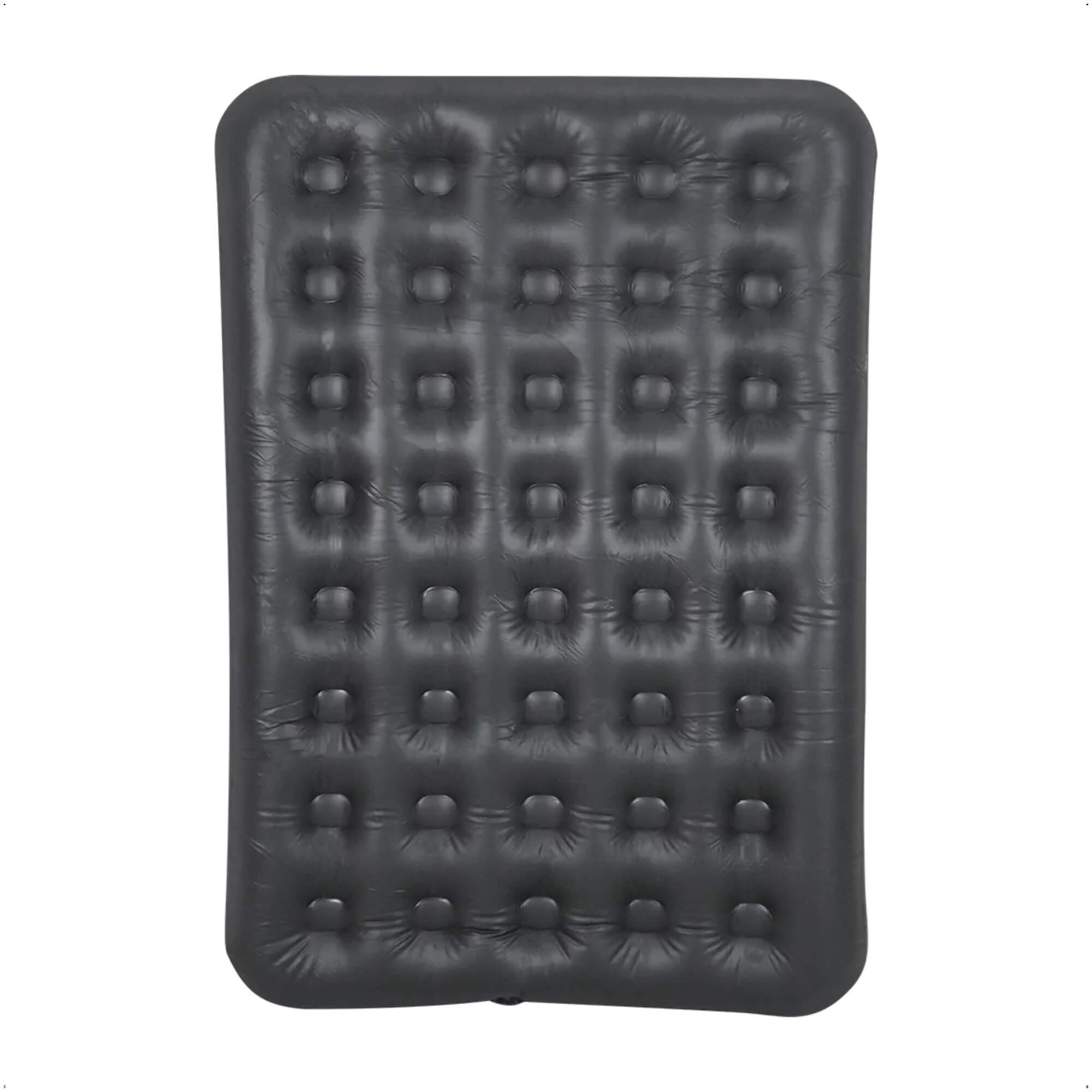 Colchão Inflável Casal Deluxe Comfort Preto - BEL 110207