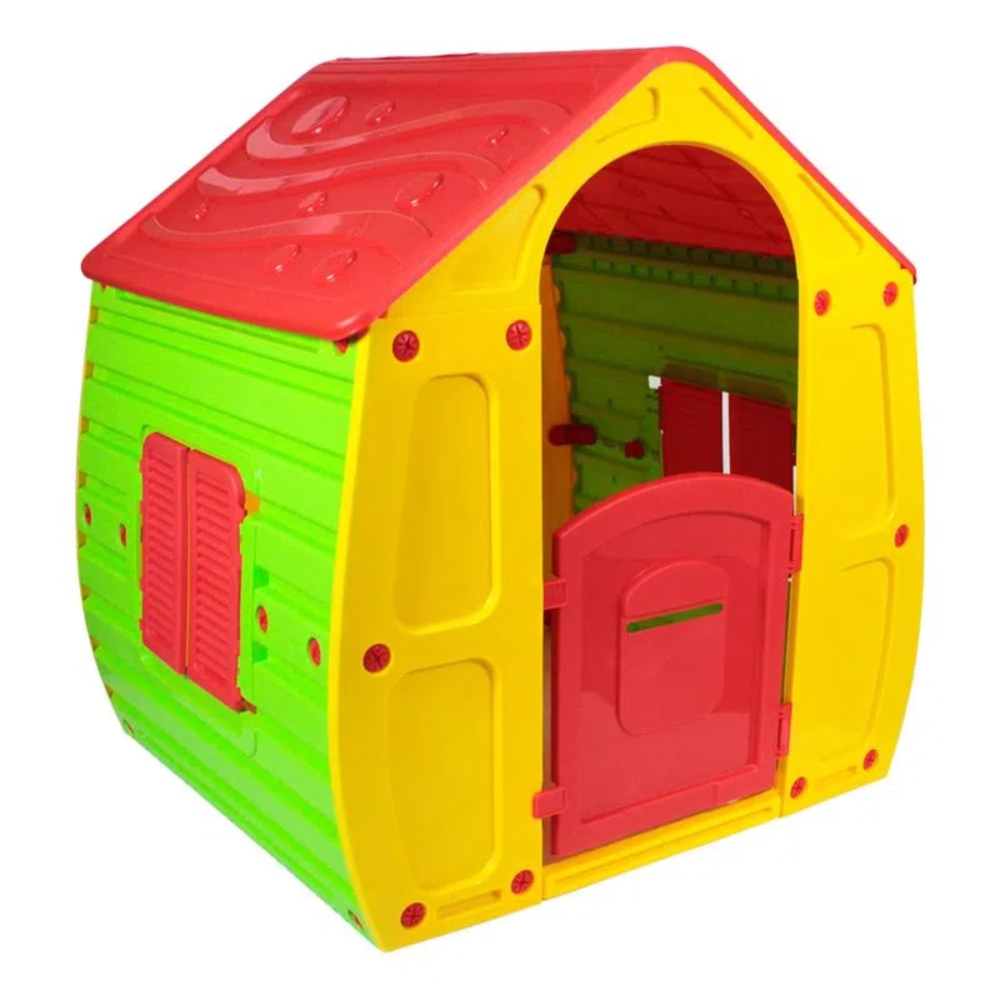 Casinha de Brinquedo Infantil Bel Magical - Portátil, Funcional, com Porta e Janela BEL - 561234
