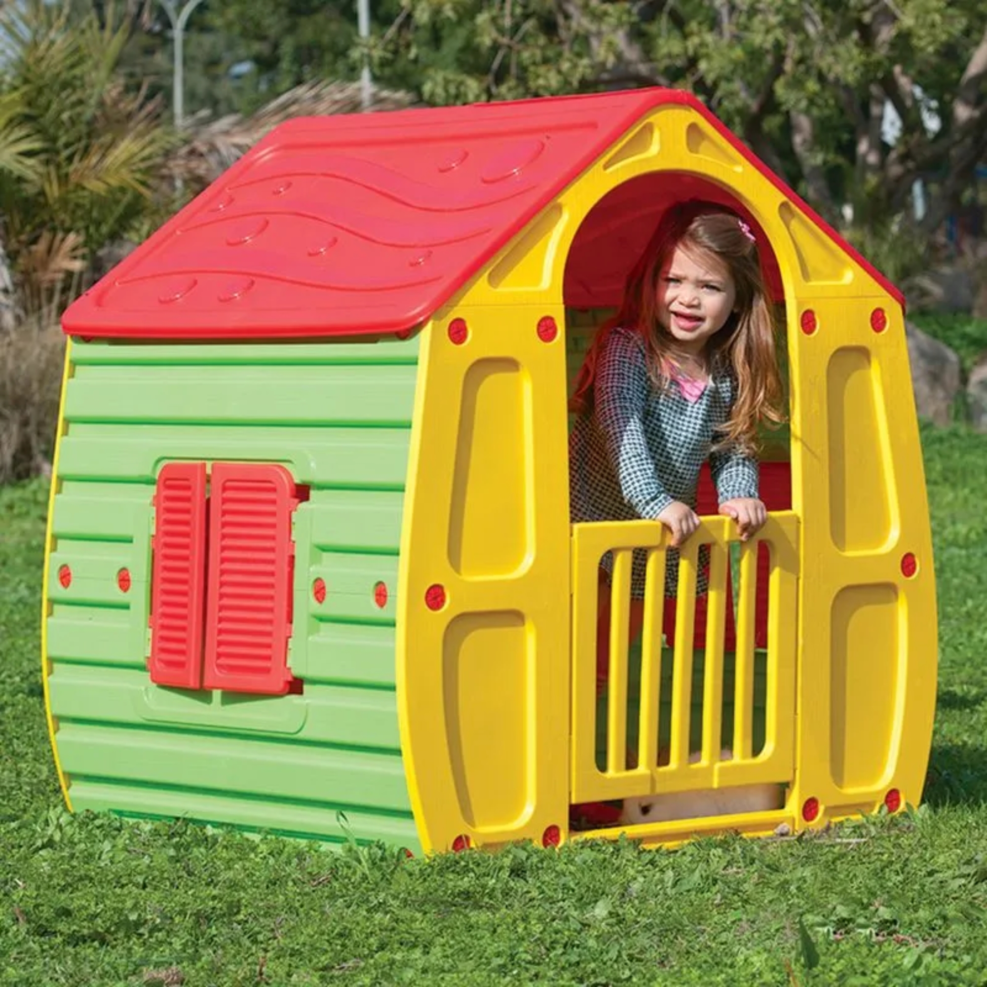 Casinha de Brinquedo Infantil Bel Magical - Portátil, Funcional, com Porta e Janela BEL - 561234
