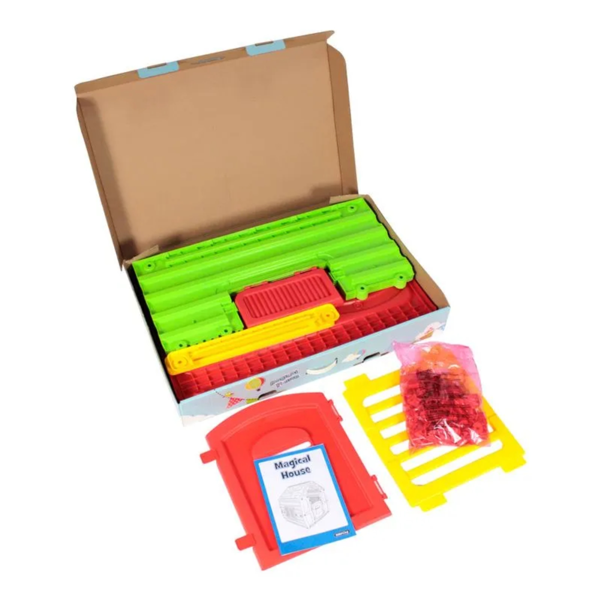 Casinha de Brinquedo Infantil Bel Magical - Portátil, Funcional, com Porta e Janela BEL - 561234