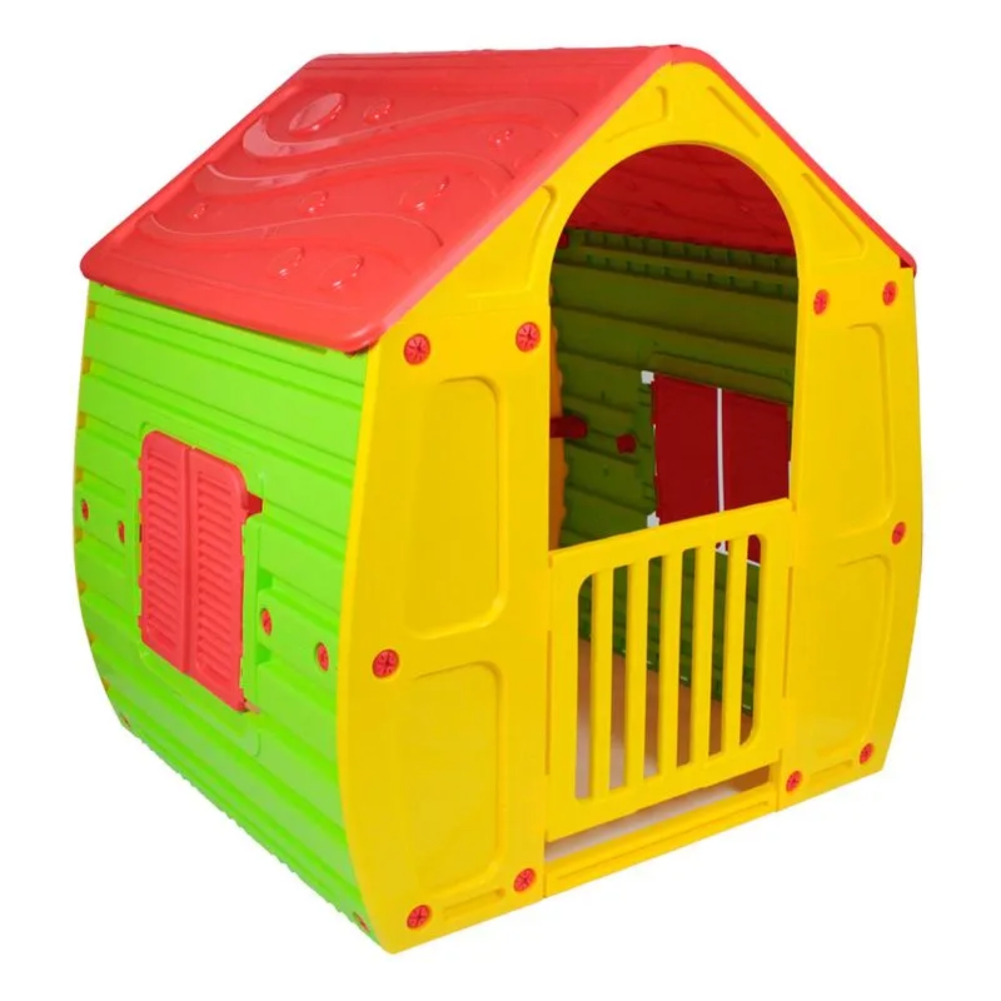 Casinha de Brinquedo Infantil Bel Magical - Portátil, Funcional, com Porta e Janela BEL - 561234