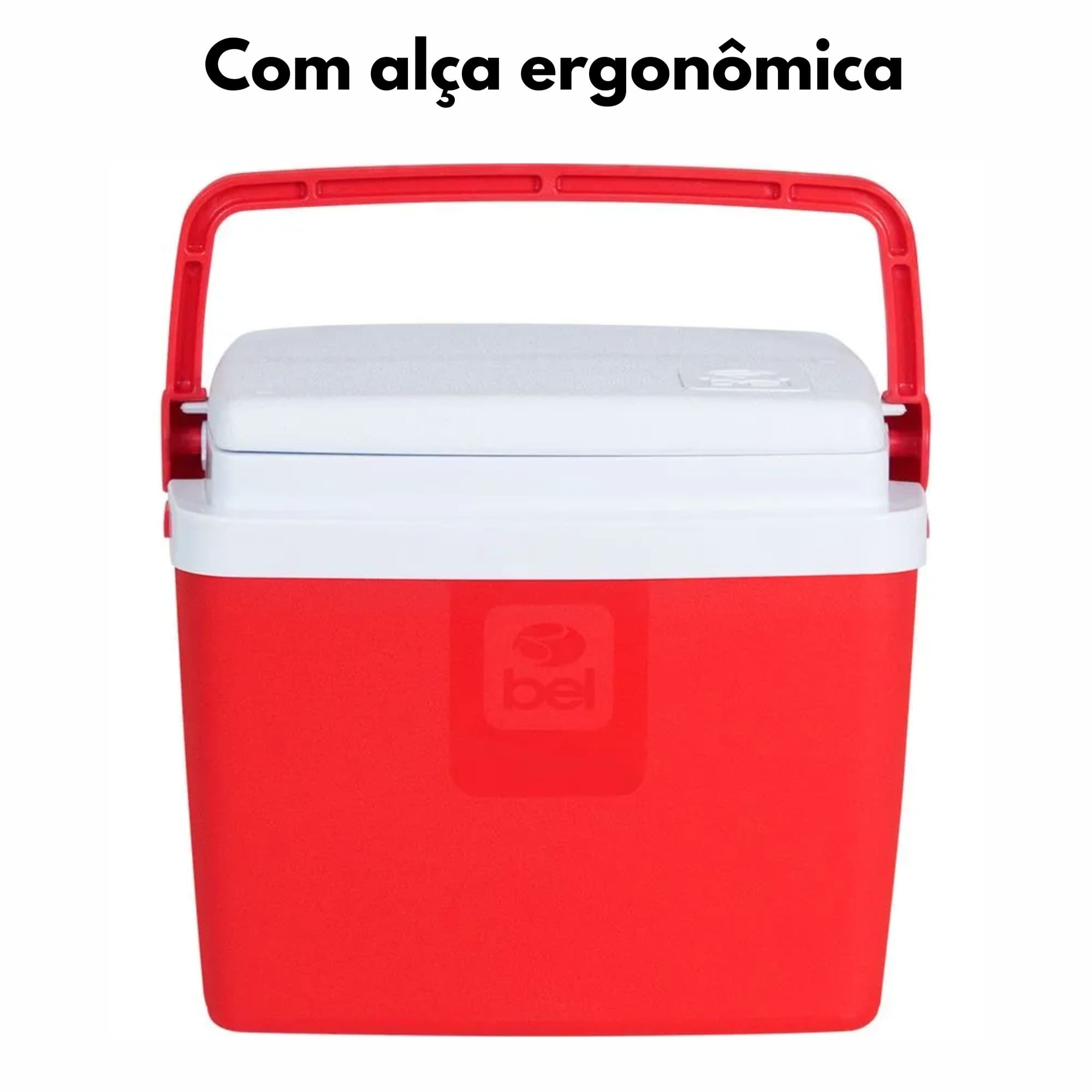 Caixa Térmica 6 Litros Vermelha Bel - 070604