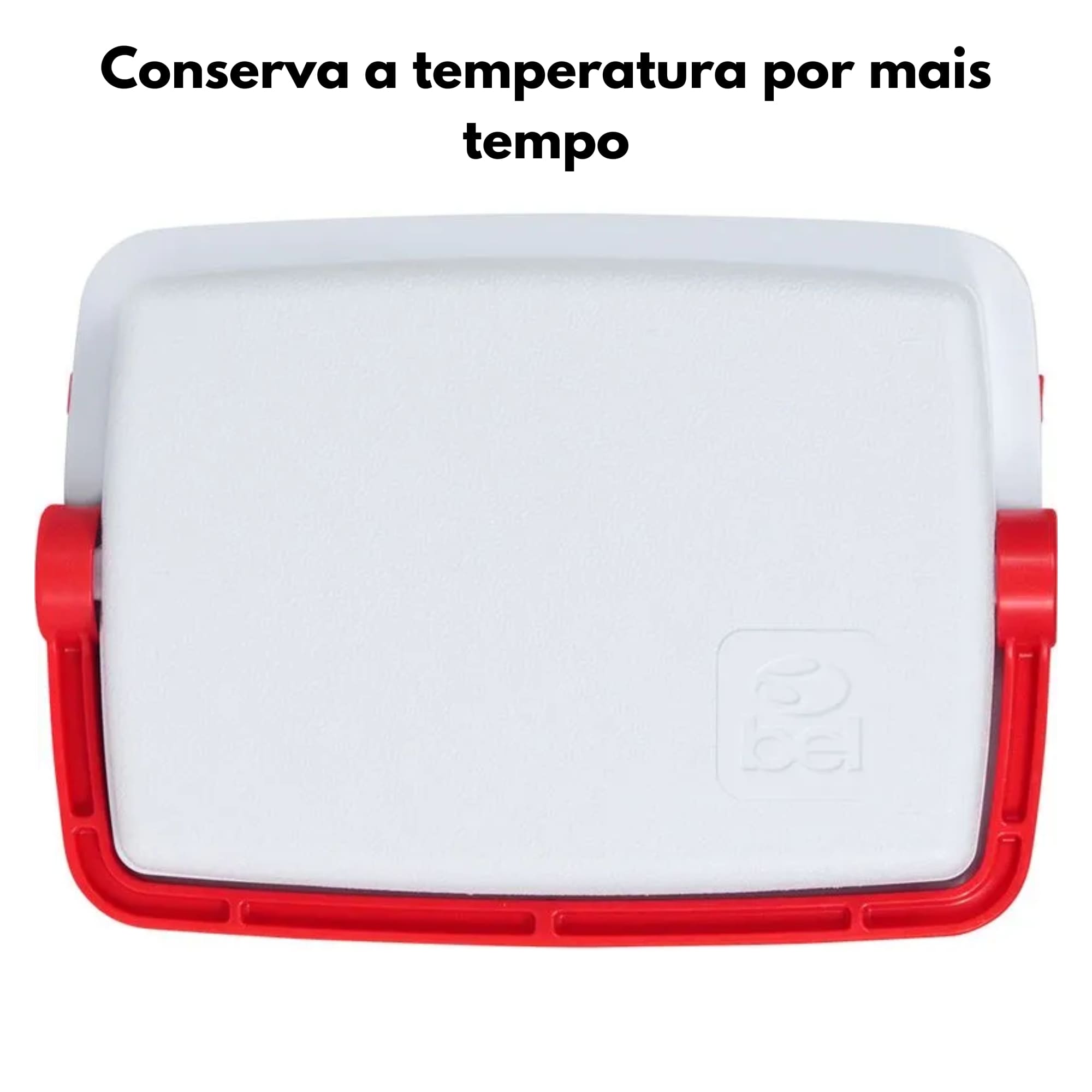 Caixa Térmica 6 Litros Vermelha Bel - 070604