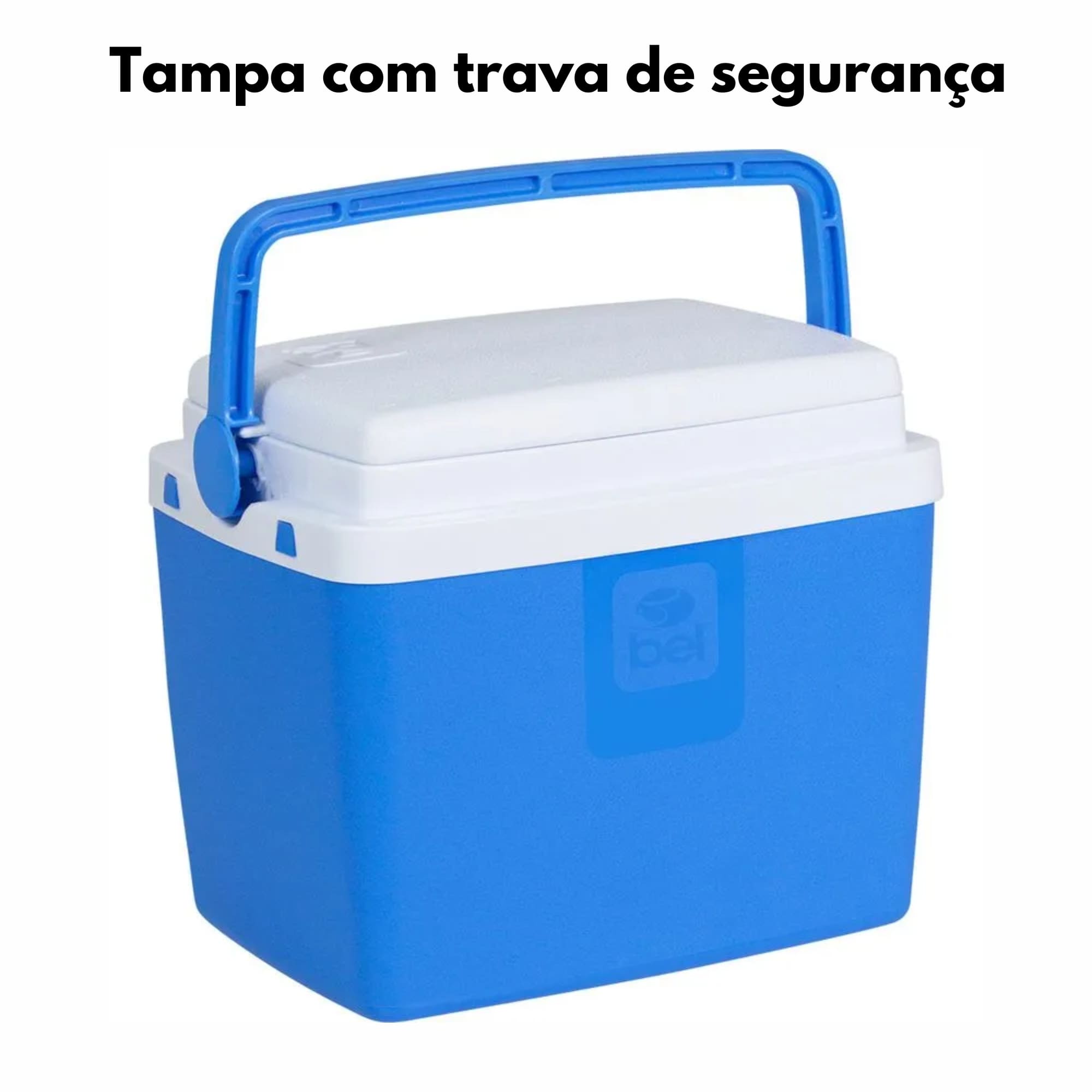 Caixa Térmica 6 Litros Azul Bel - 070602