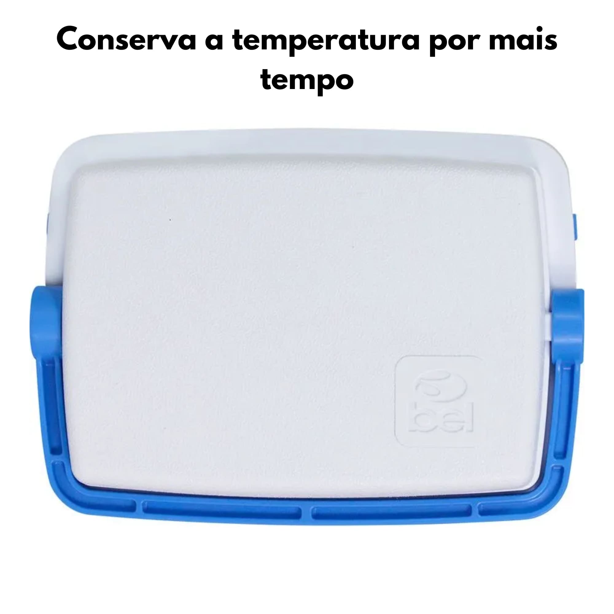 Caixa Térmica 6 Litros Azul Bel - 070602