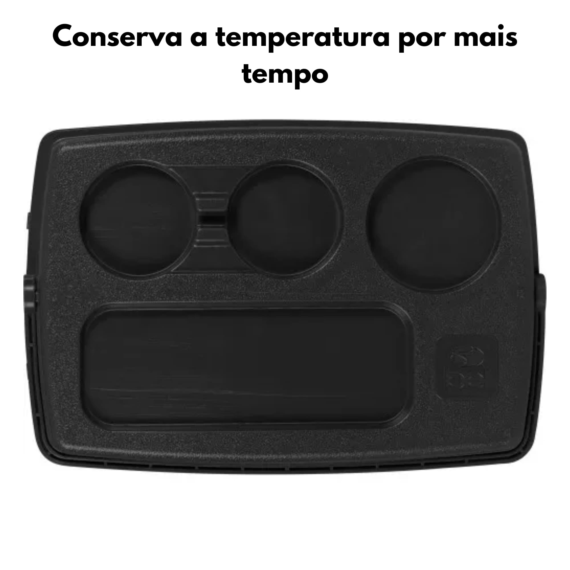 Caixa Térmica 19 Litros Preta Bel - 071907