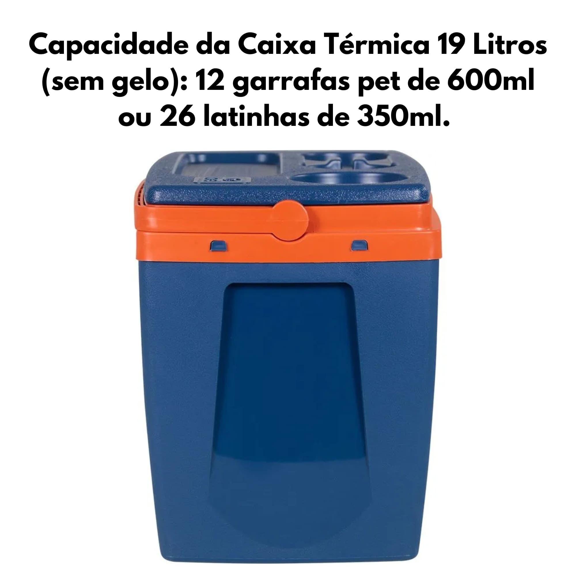 Caixa Térmica 19 Litros Crepúsculo Bel - 071917