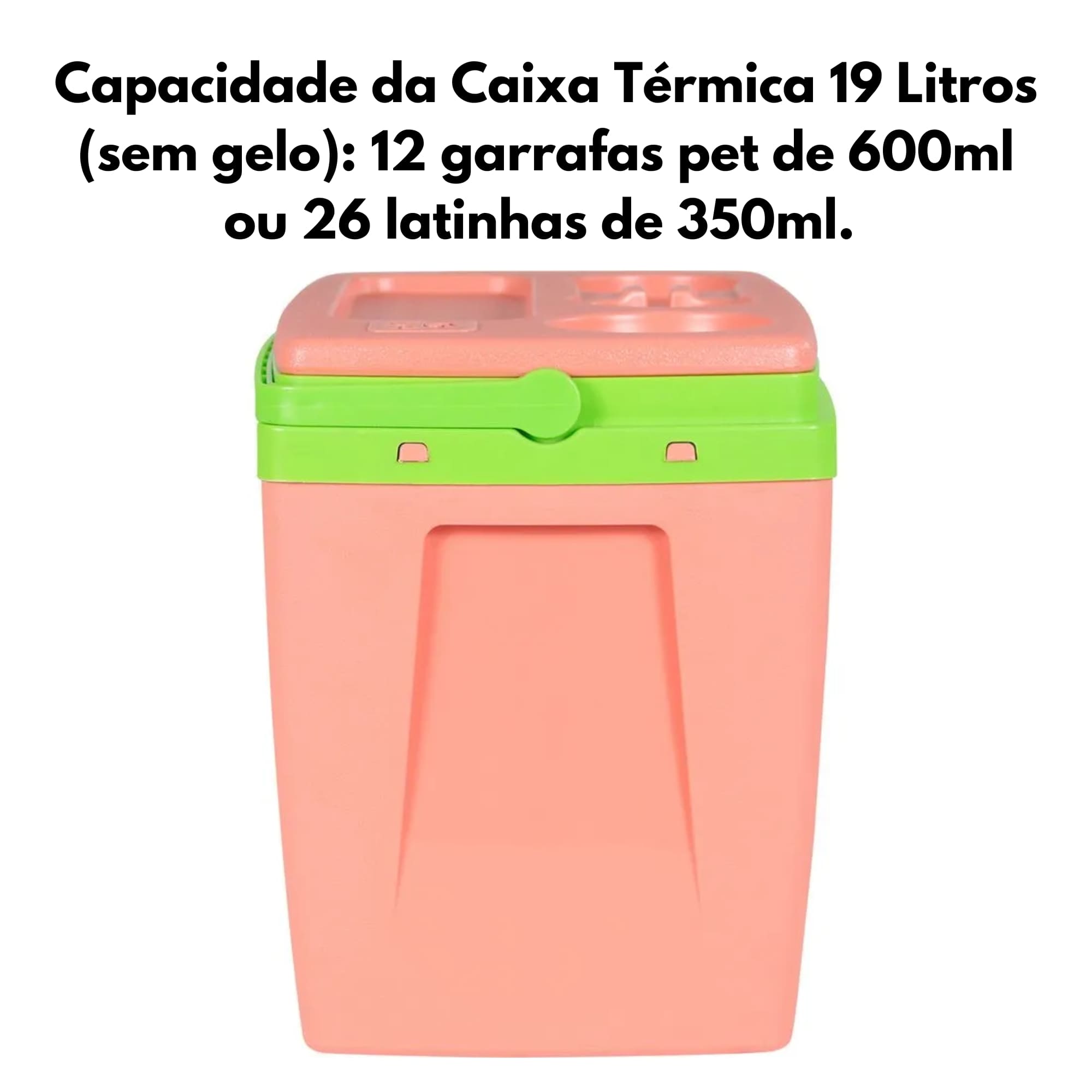 Caixa Térmica 19 Litros Cítrica Bel - 071911