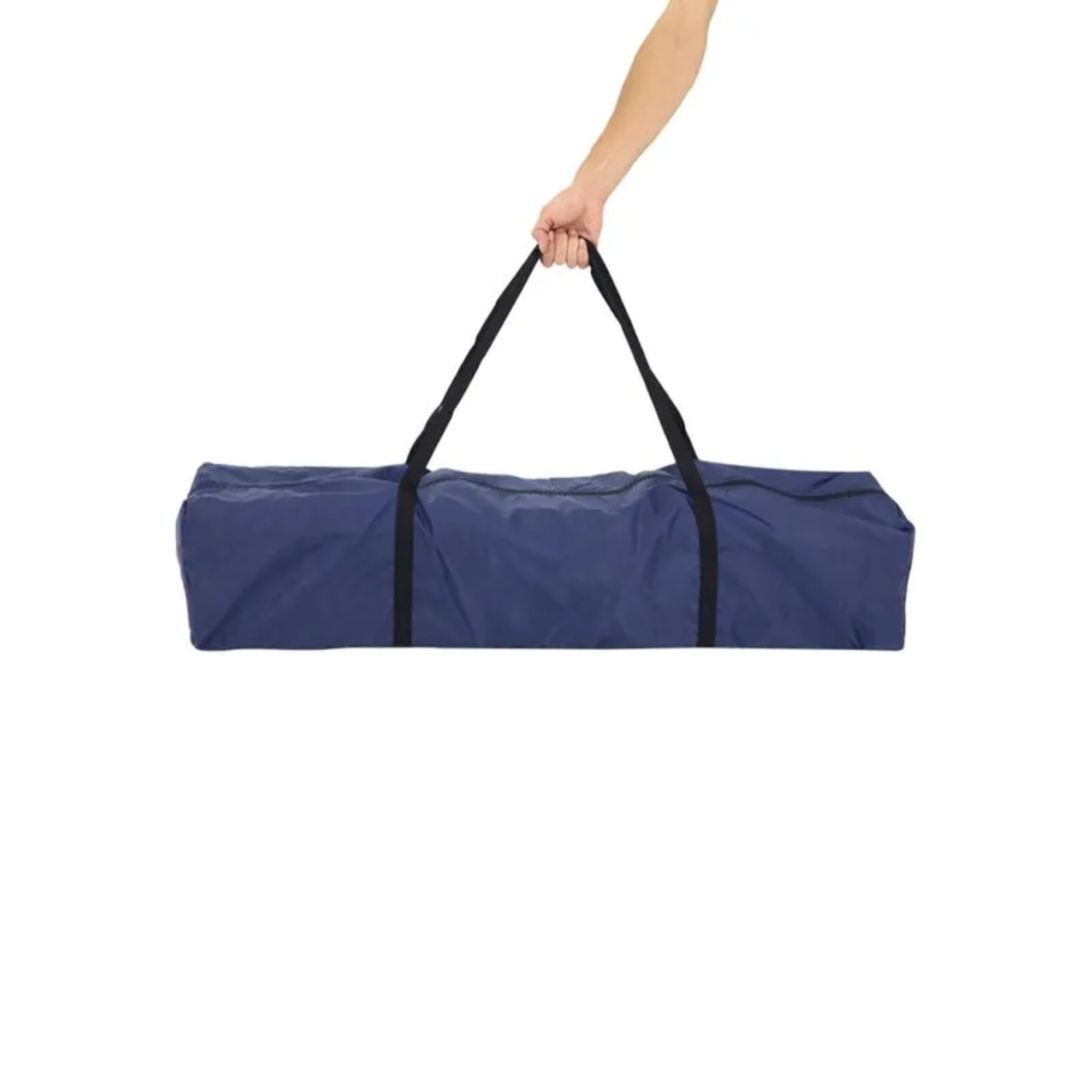 Tenda Gazebo Articulada Azul Bolsa Dobrável Desmontável Proteção Portátil - BEL 341500