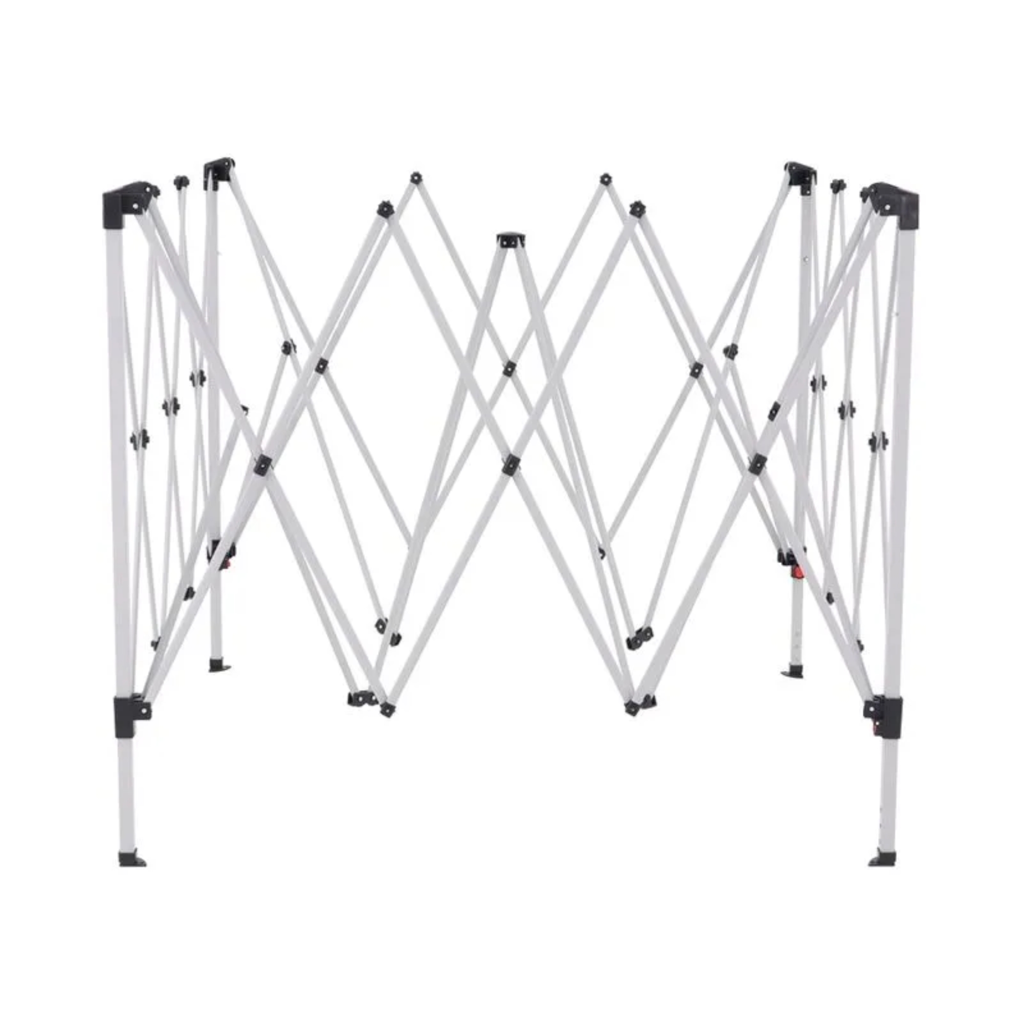 Tenda Gazebo Articulada Azul Bolsa Dobrável Desmontável Proteção Portátil - BEL 341500