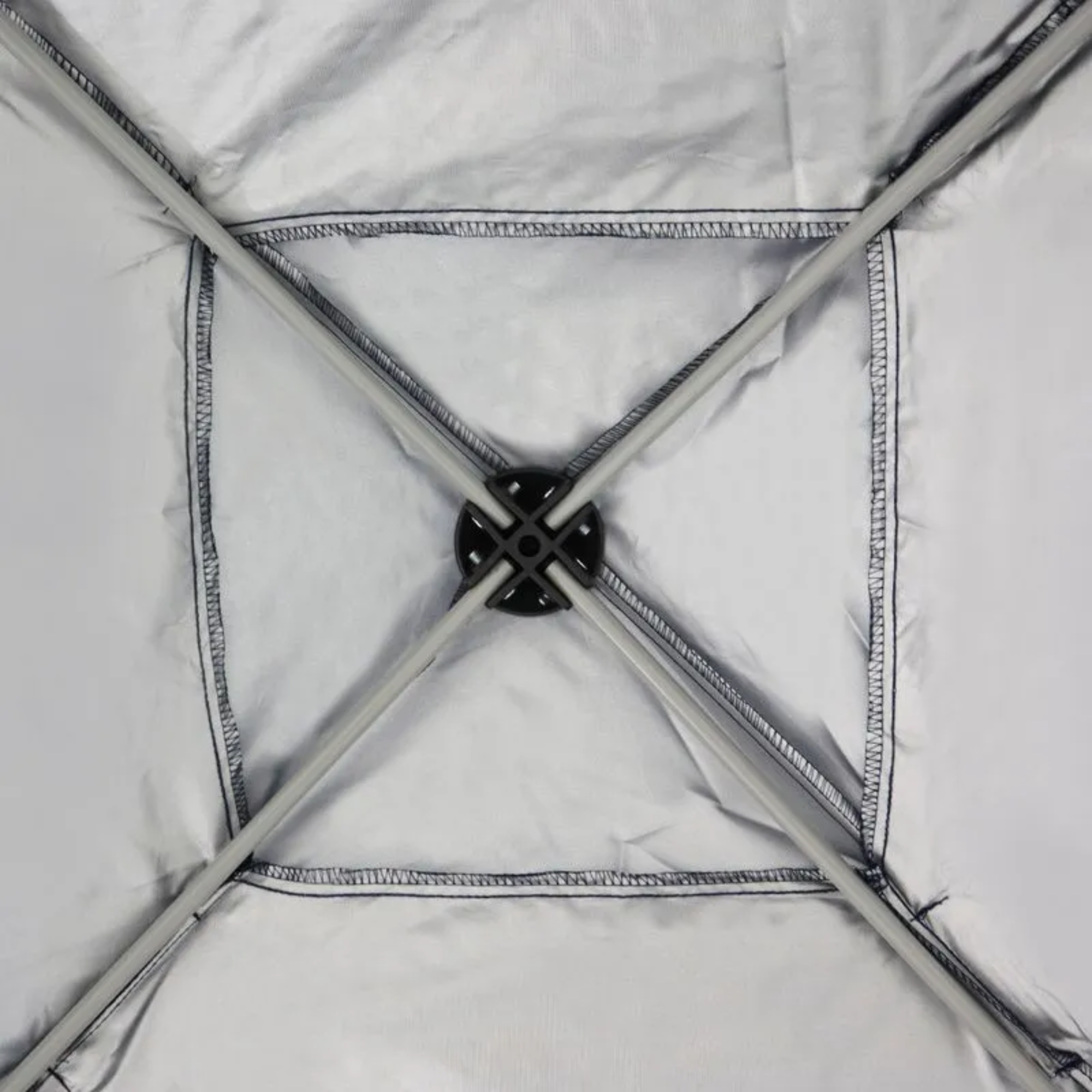 Tenda Gazebo Articulada Azul Bolsa Dobrável Desmontável Proteção Portátil - BEL 341500