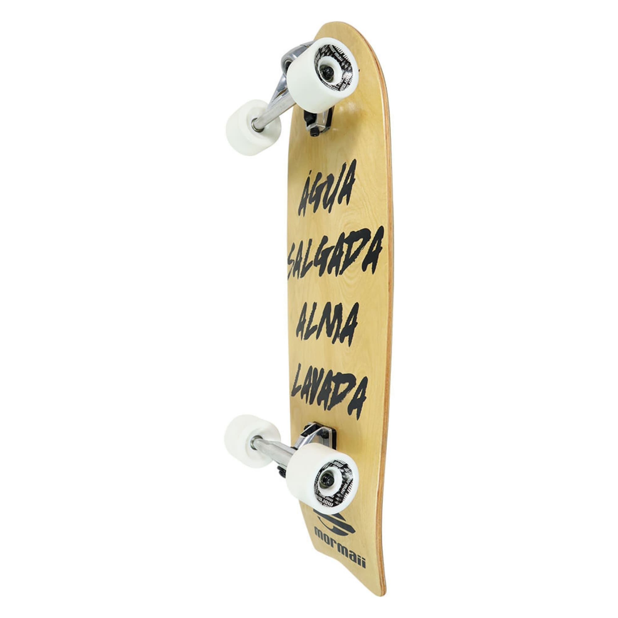 Skate Swingboard Mormaii 8 Lâminas Madeira Rolamento ABEC-5 BEL 463400