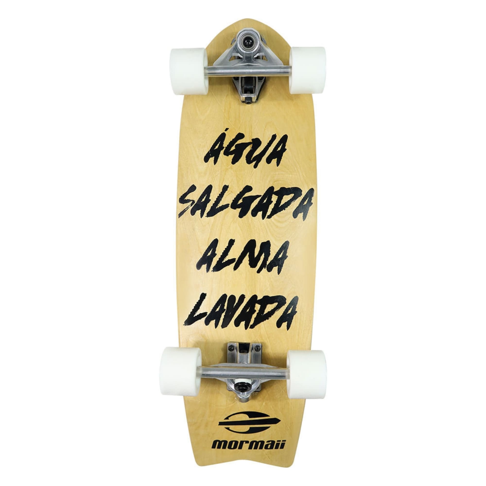 Skate Swingboard Mormaii 8 Lâminas Madeira Rolamento ABEC-5 BEL 463400