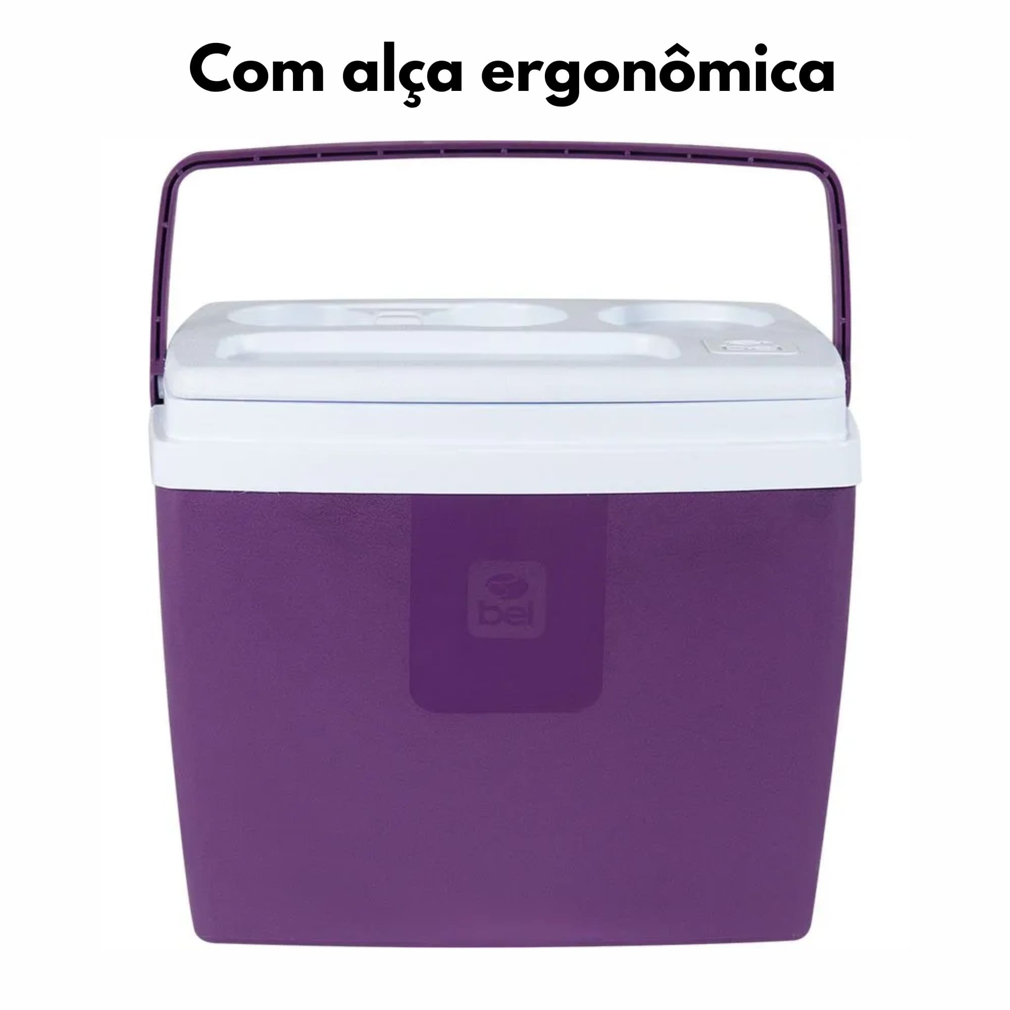 Caixa Térmica 19 Litros Açaí Bel - 071909