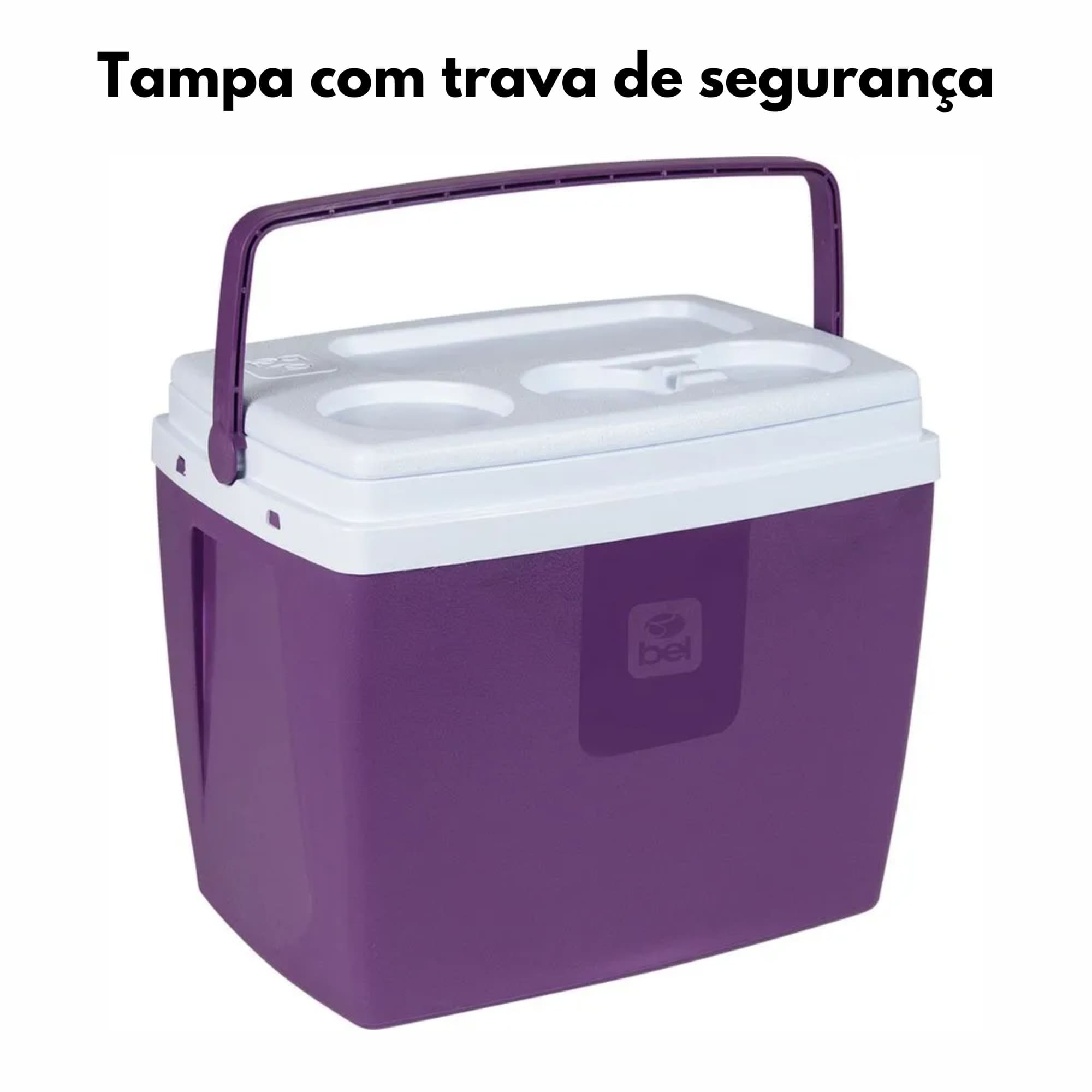 Caixa Térmica 19 Litros Açaí Bel - 071909