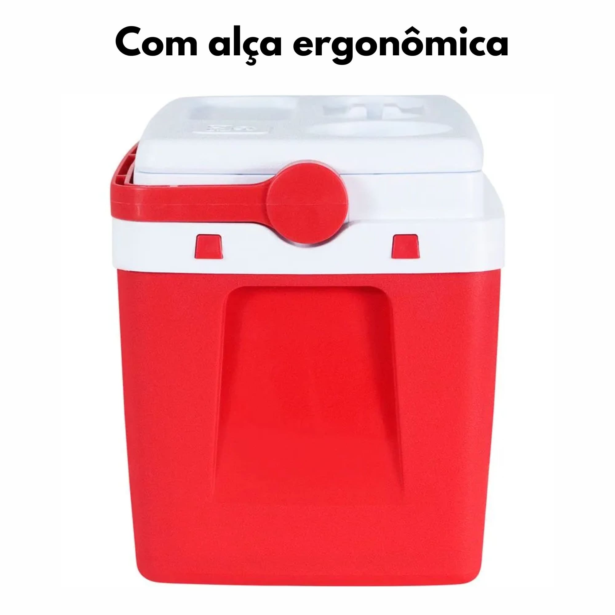 Caixa Térmica 12 Litros Vermelha Bel - 071304