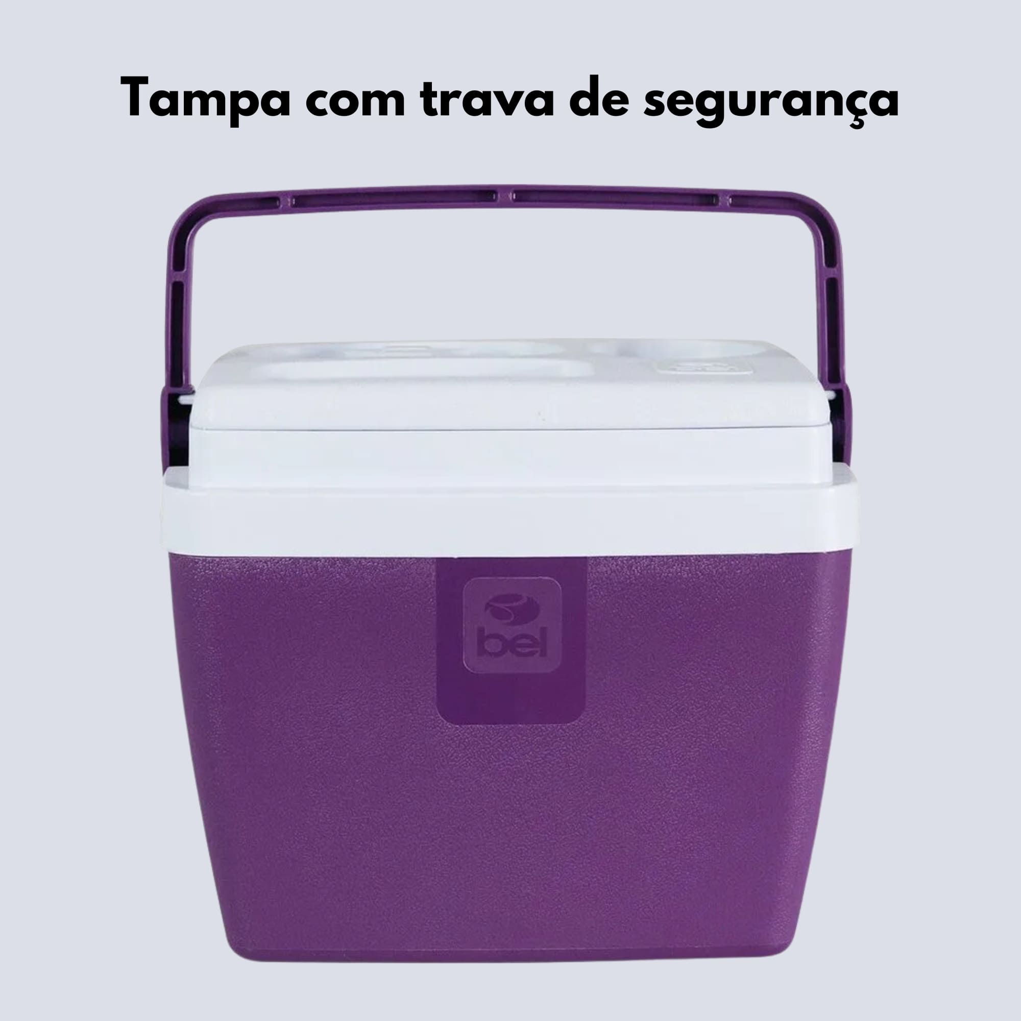 Caixa Térmica 12 Litros Açaí Bel - 071309