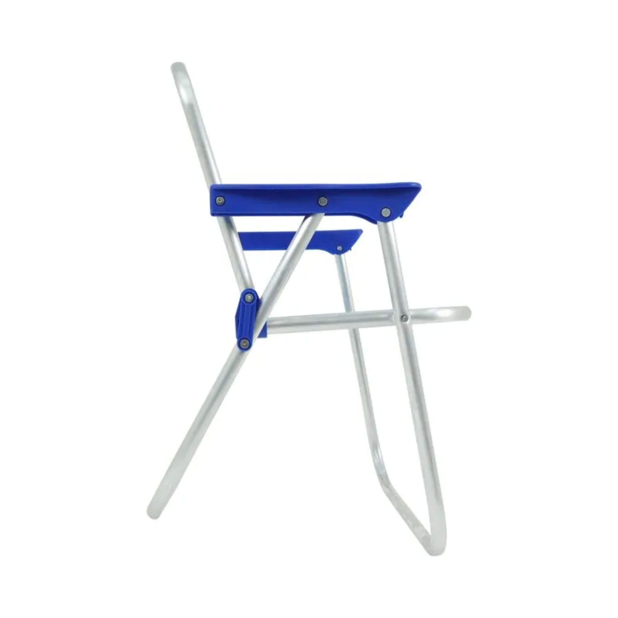 Cadeira de Praia Infantil Hot Wheels Alumínio Dobrável Resistente Estampa Bel - (P55) 025202