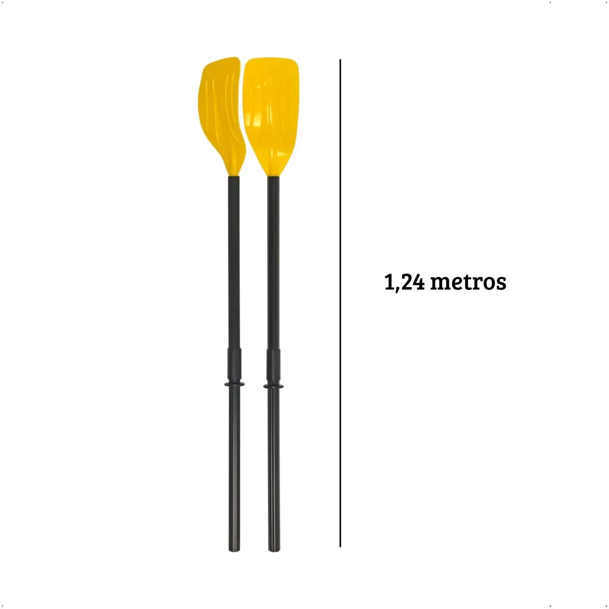 Bote Inflável Hydro-Force Raft Com Remo 1,96 m X 1,14 m + Bomba De Ar Bel 599800