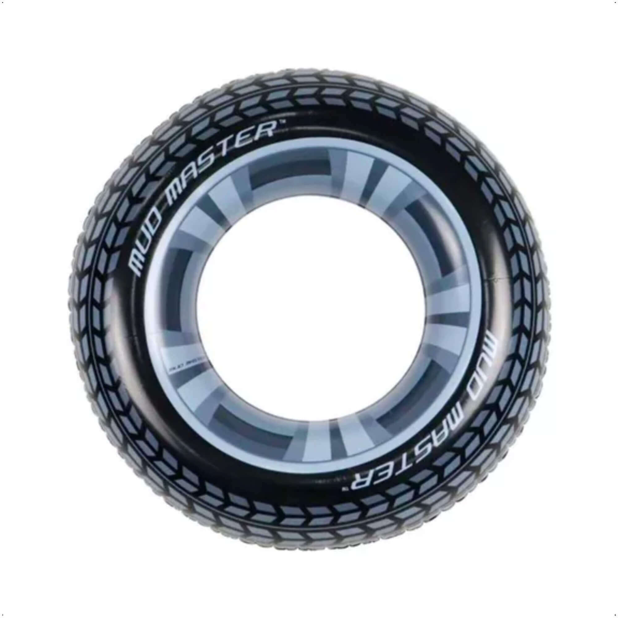 Boia Circular Pneu Mud Master 91cm BEL - 97600