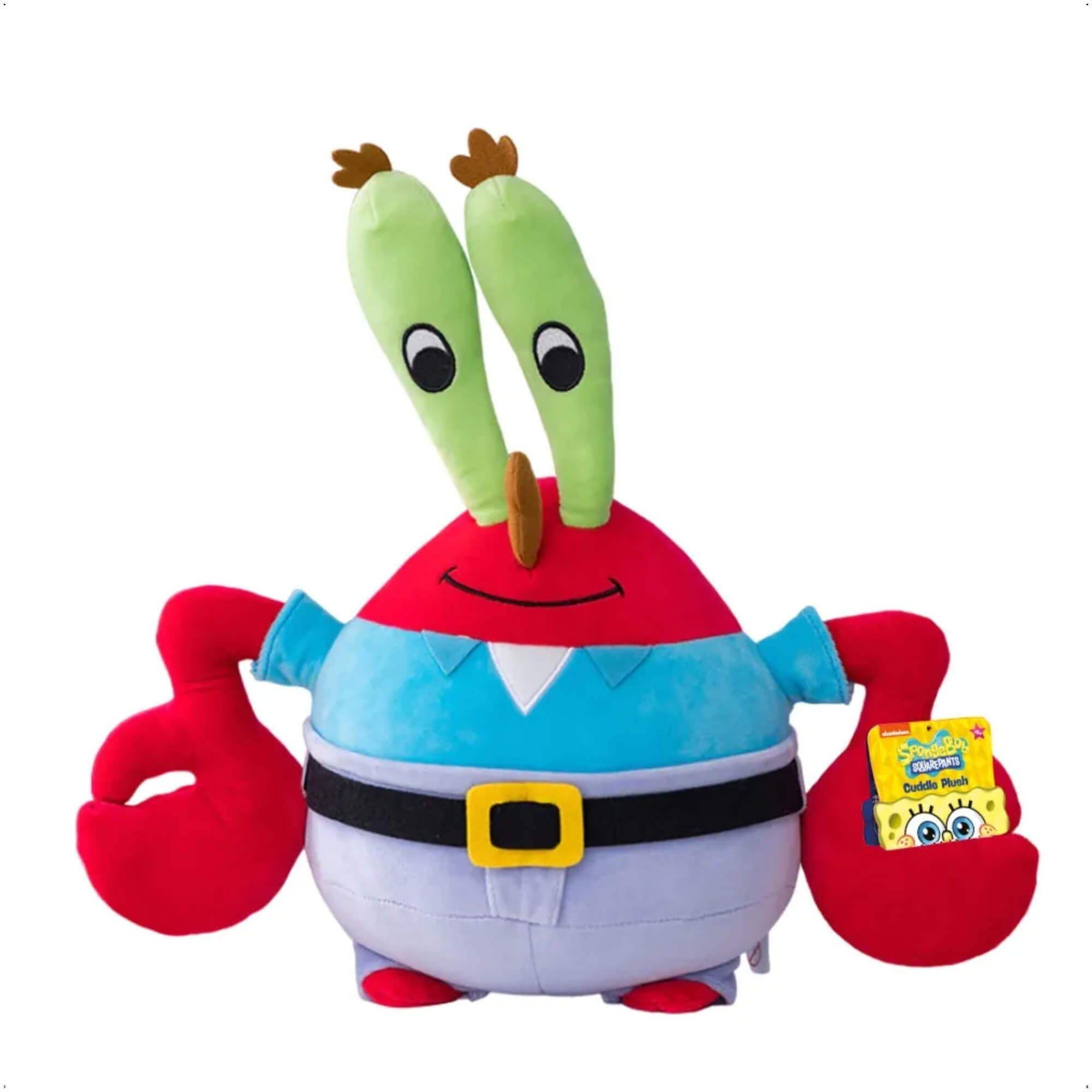 Pelucia Seu Siriguejo 25cm +2 anos Brinquedo Multikids - BR2106