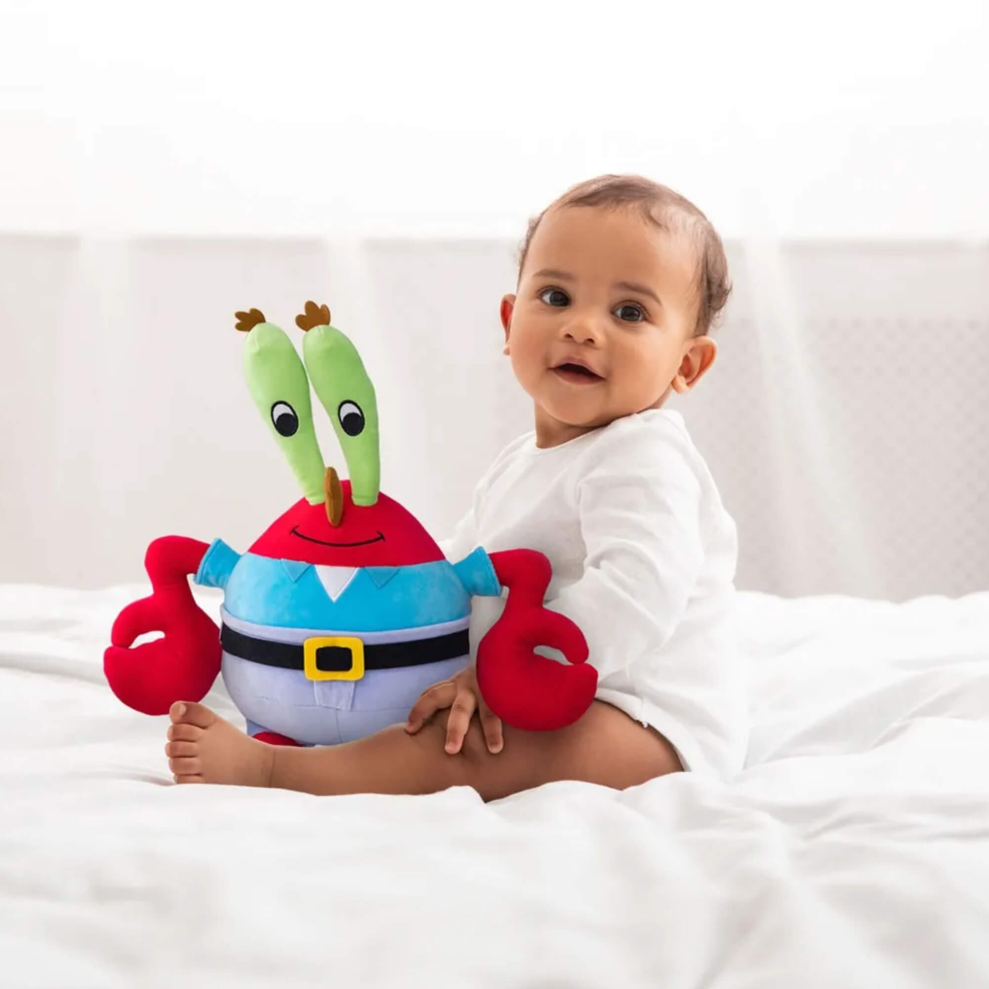 Pelucia Seu Siriguejo 25cm +2 anos Brinquedo Multikids - BR2106