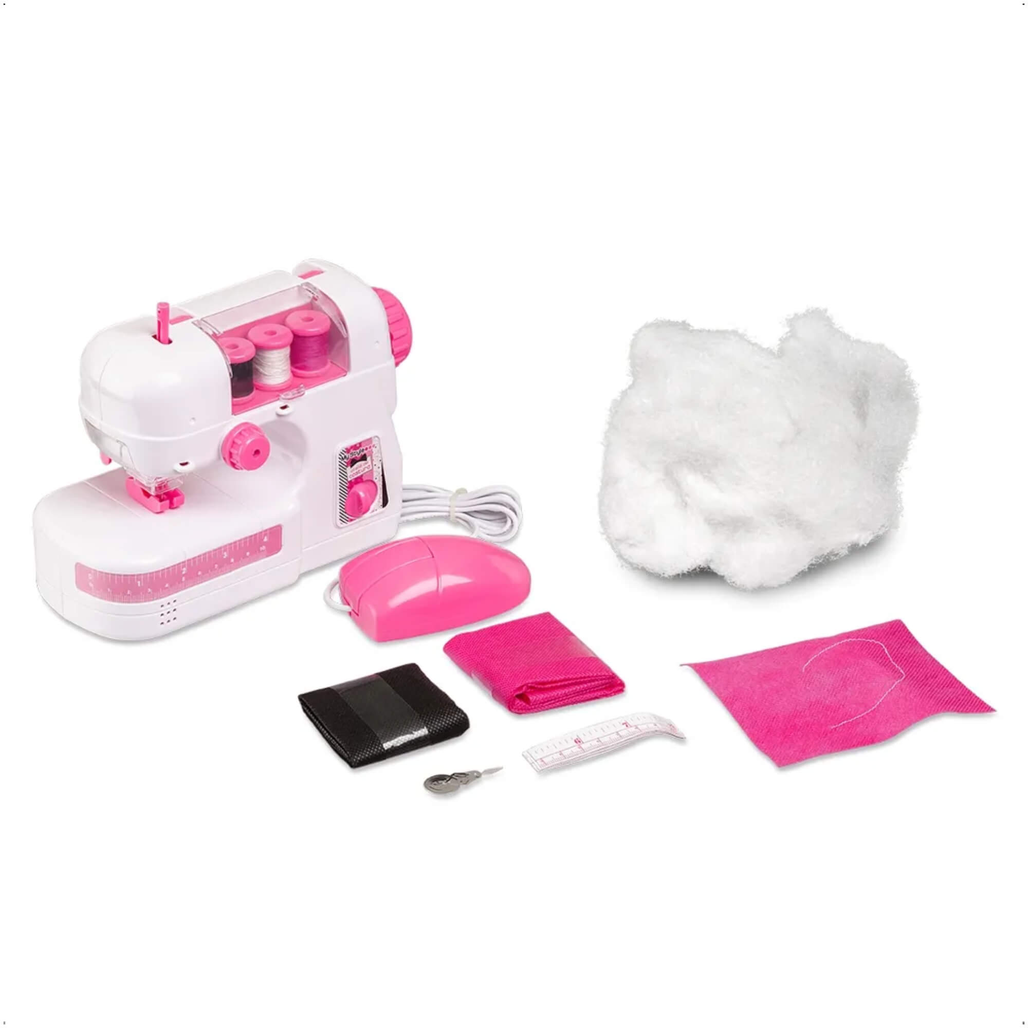 Brinquedo Maquina e Ateliê de Costura Com Acessórios My Style Acima dos 4 Anos Multikids - BR1229