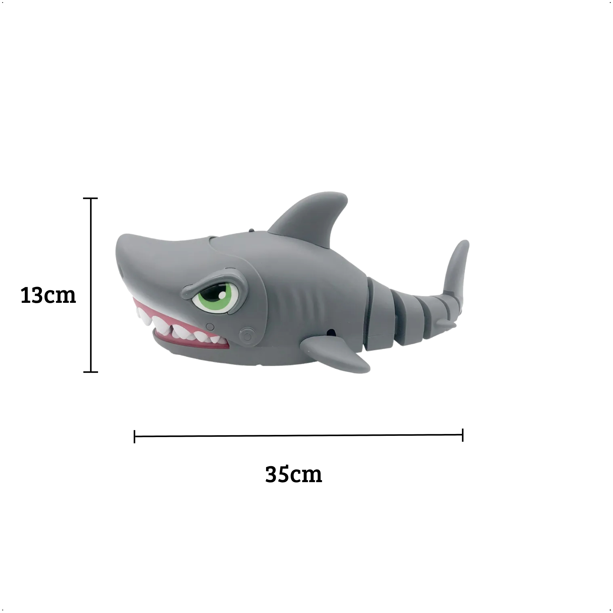 Brinquedo Tubarão de Controle Remoto Shark Attack Multikids - BR2061