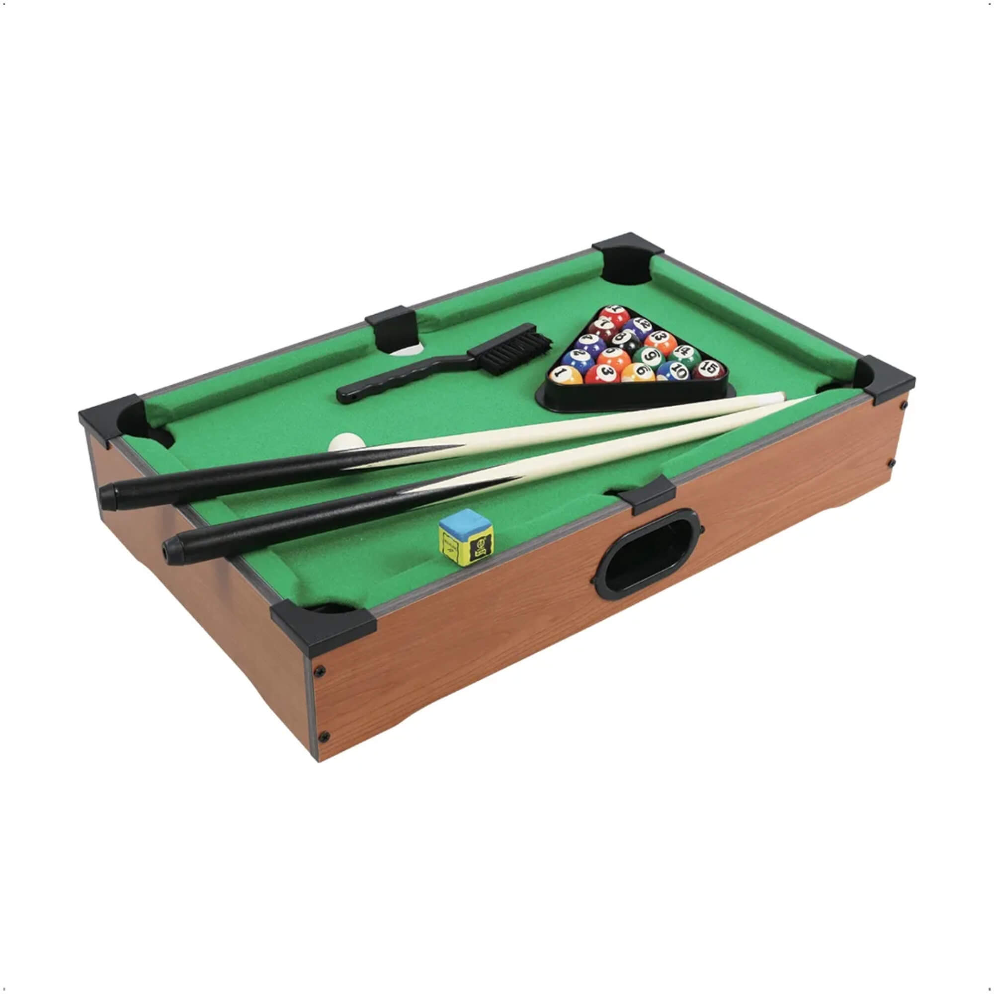 Brinquedo Jogo Mini Sinuca de Mesa Multikids -  BR2074