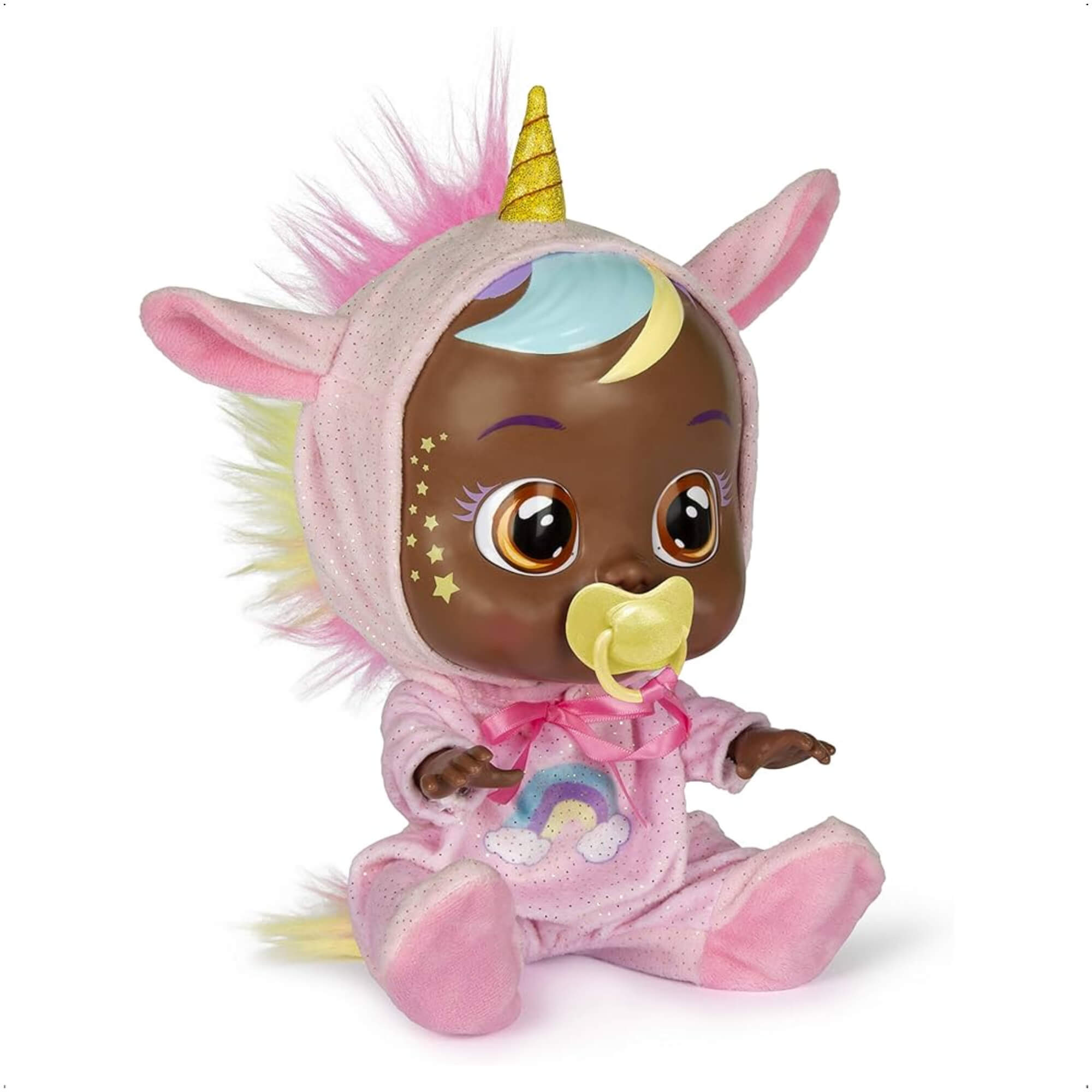 Boneca Brinquedo Cry Babies Fantasy Jassy Multikids - BR2117